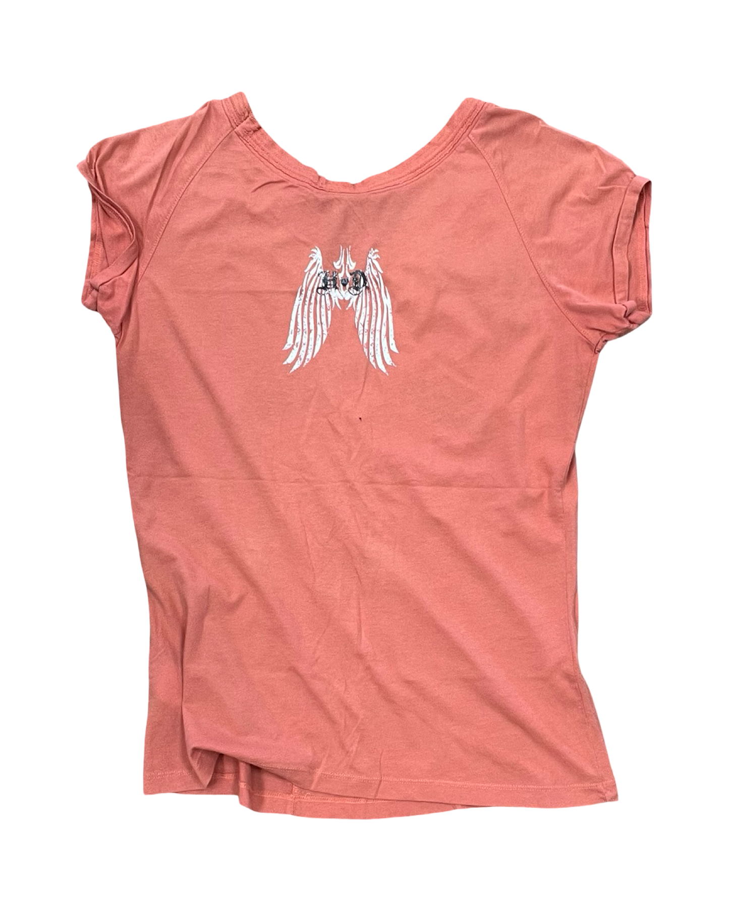 Top Ss By Harley Davidson In Orange, Size:L