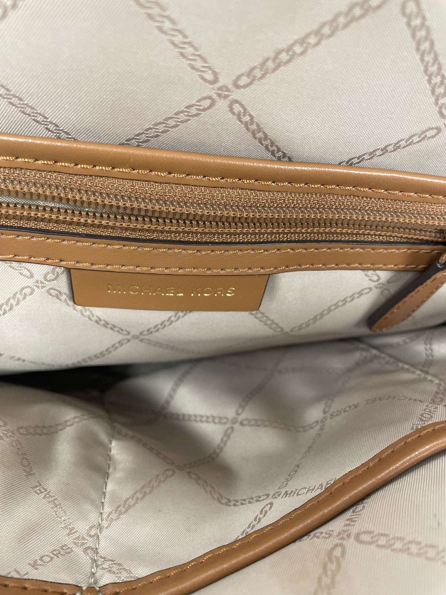 Backpack Designer By Michael Kors, Size: Medium
