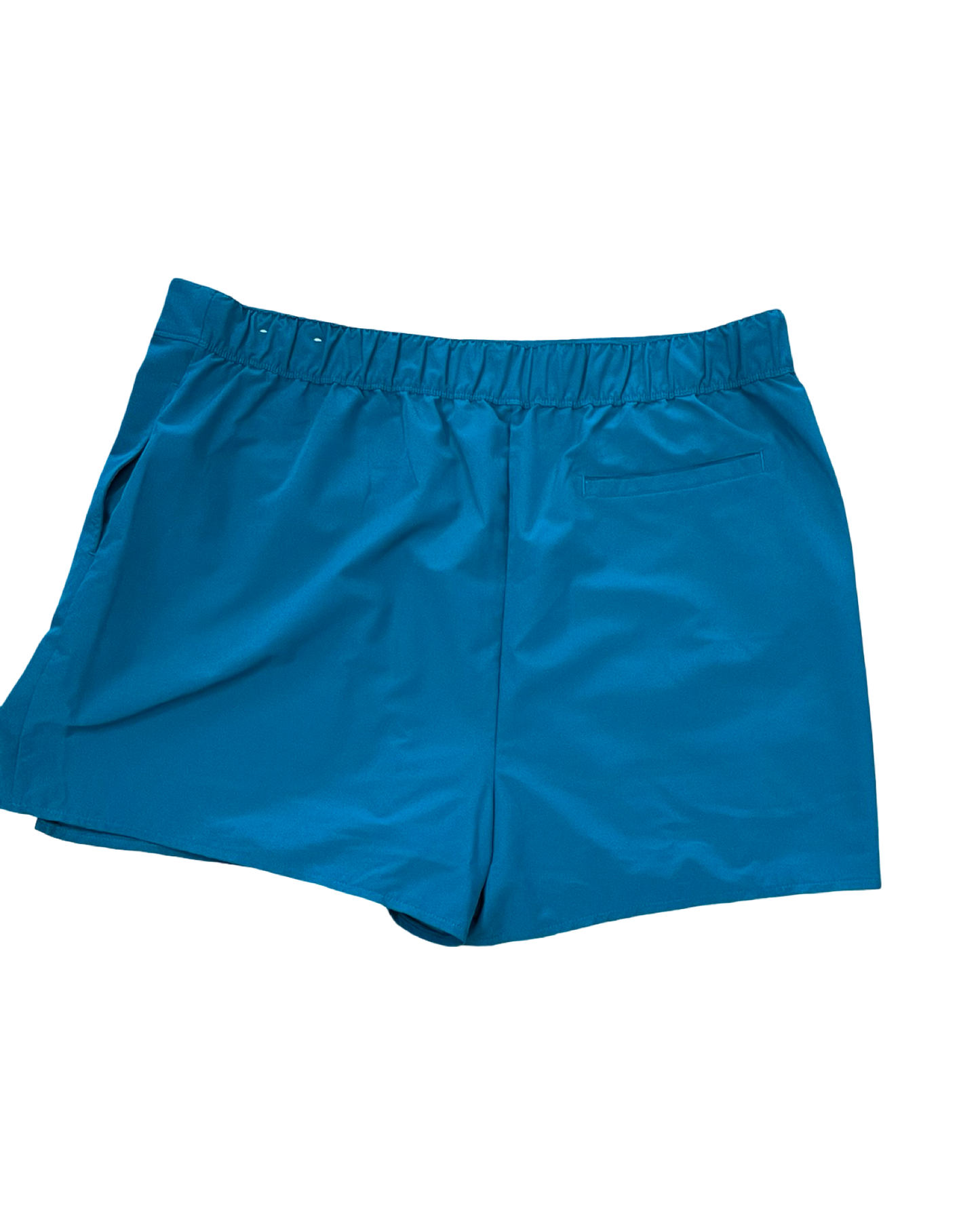 Athletic Skort By Gaiam In Teal, Size:1X
