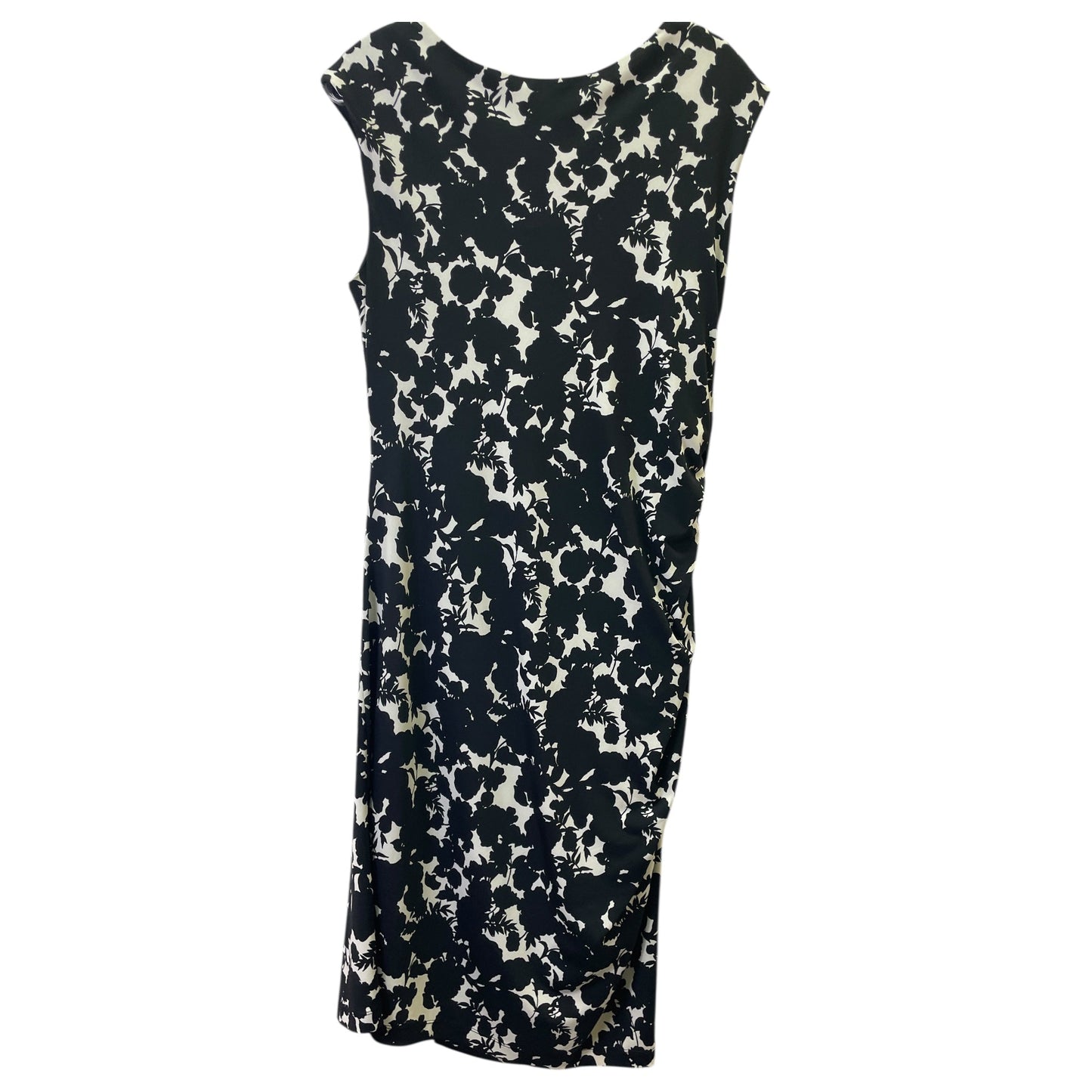 Dress Party Midi By Coldwater Creek In Black, Size:14