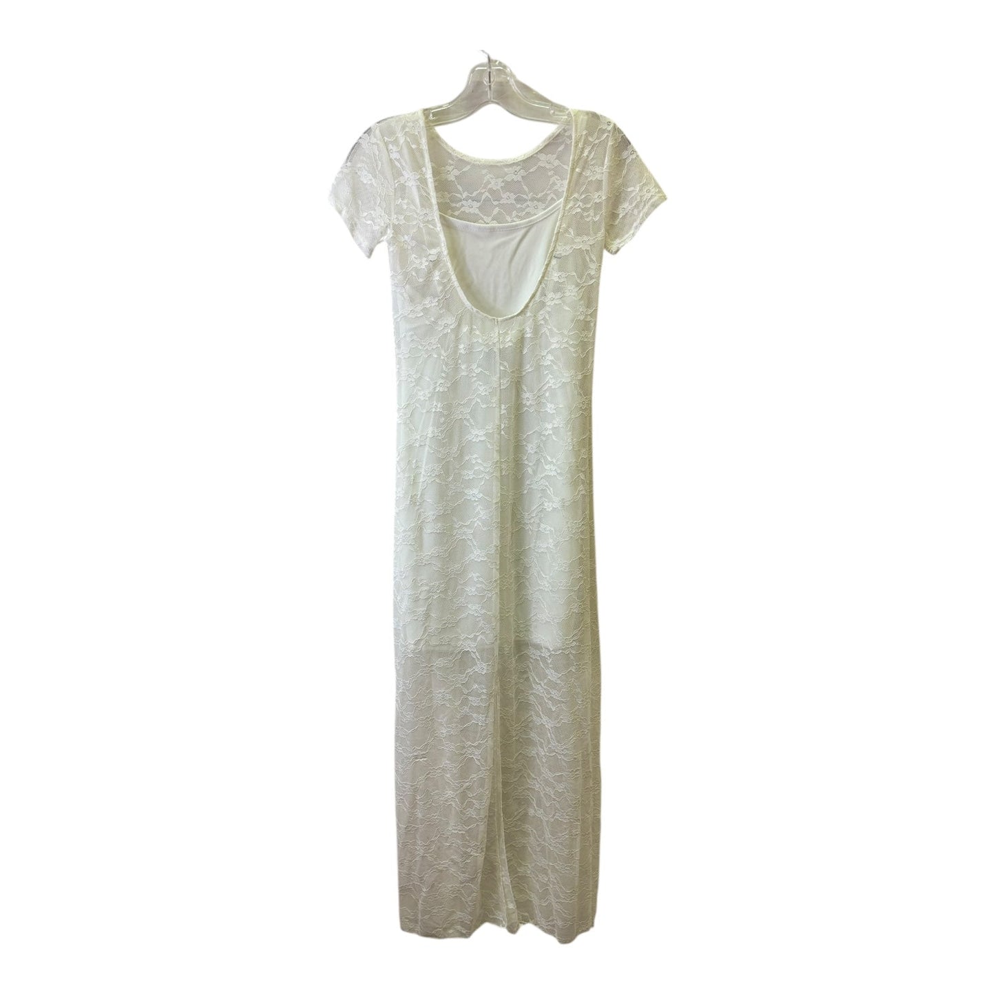 Dress Casual Maxi By Wild Fable In White, Size:Xs