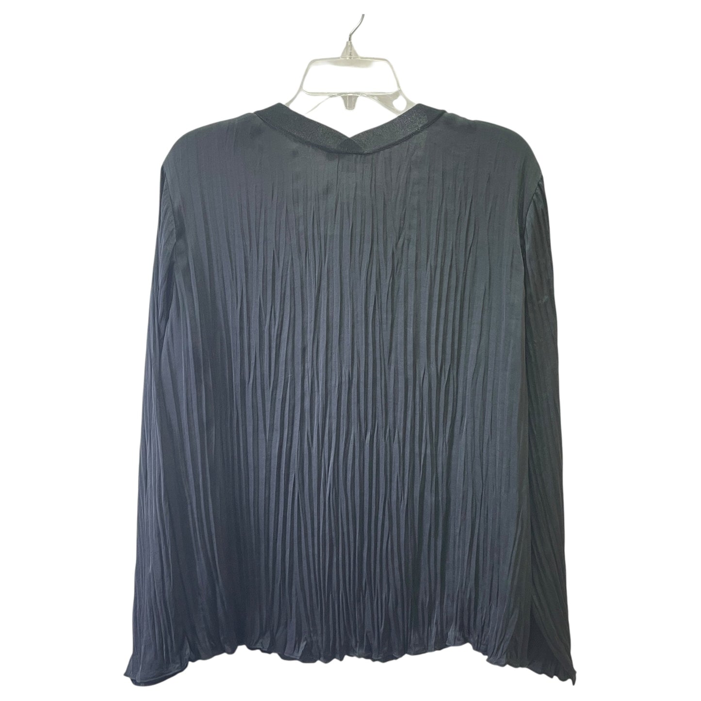 Top Ls By Vince In Black, Size:L