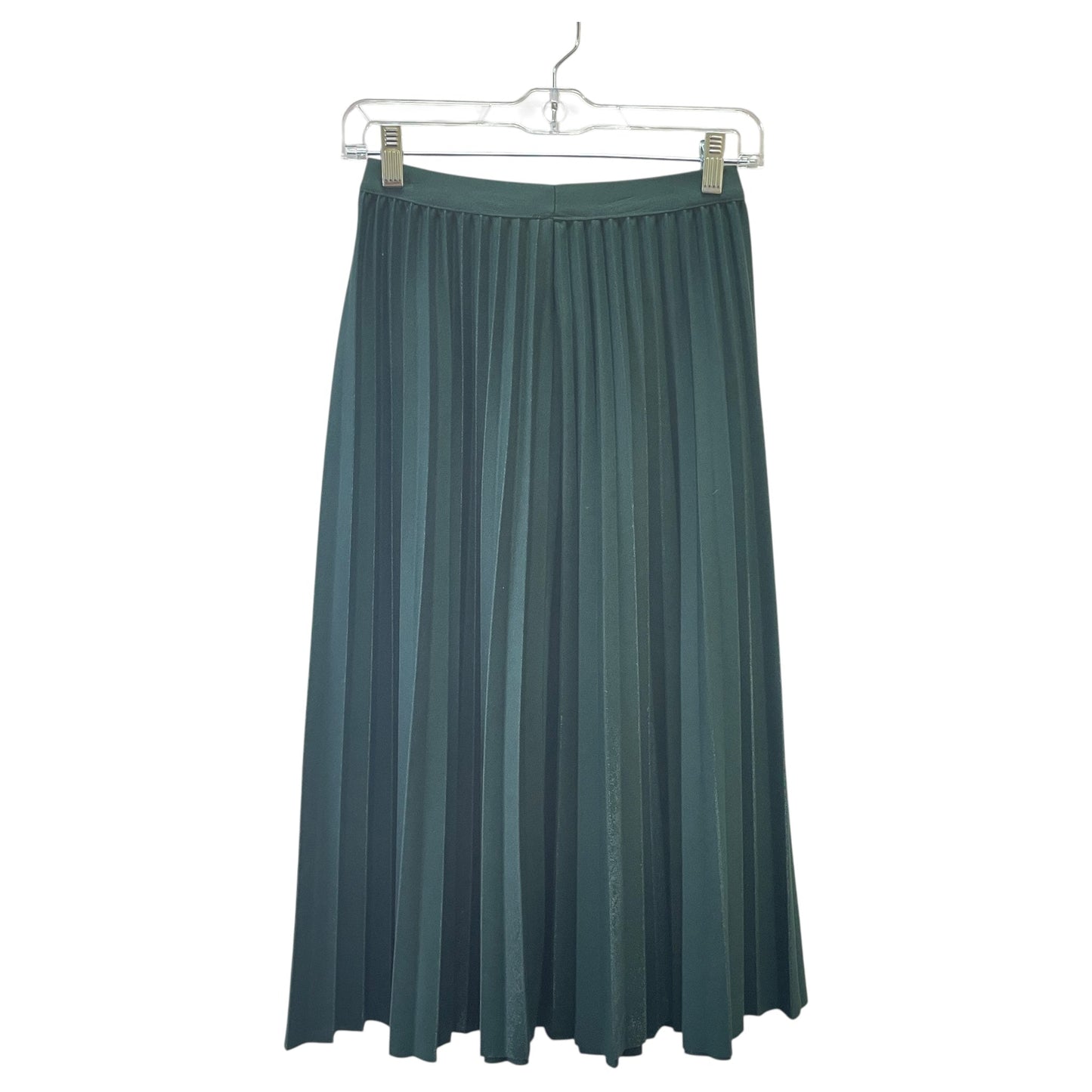 Skirt Maxi By Shein In Green, Size:S
