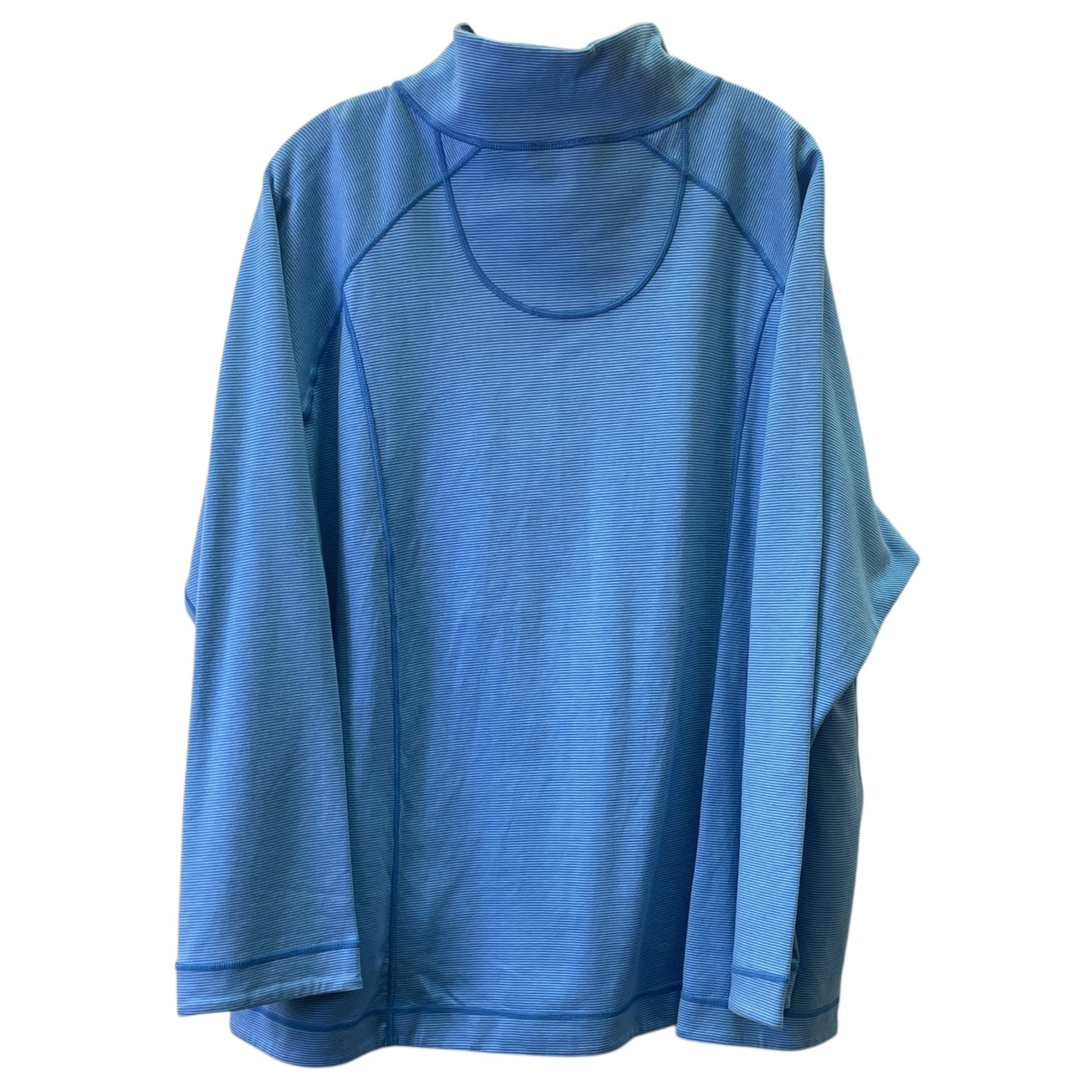 Athletic Jacket By Kirkland In Blue, Size:2X