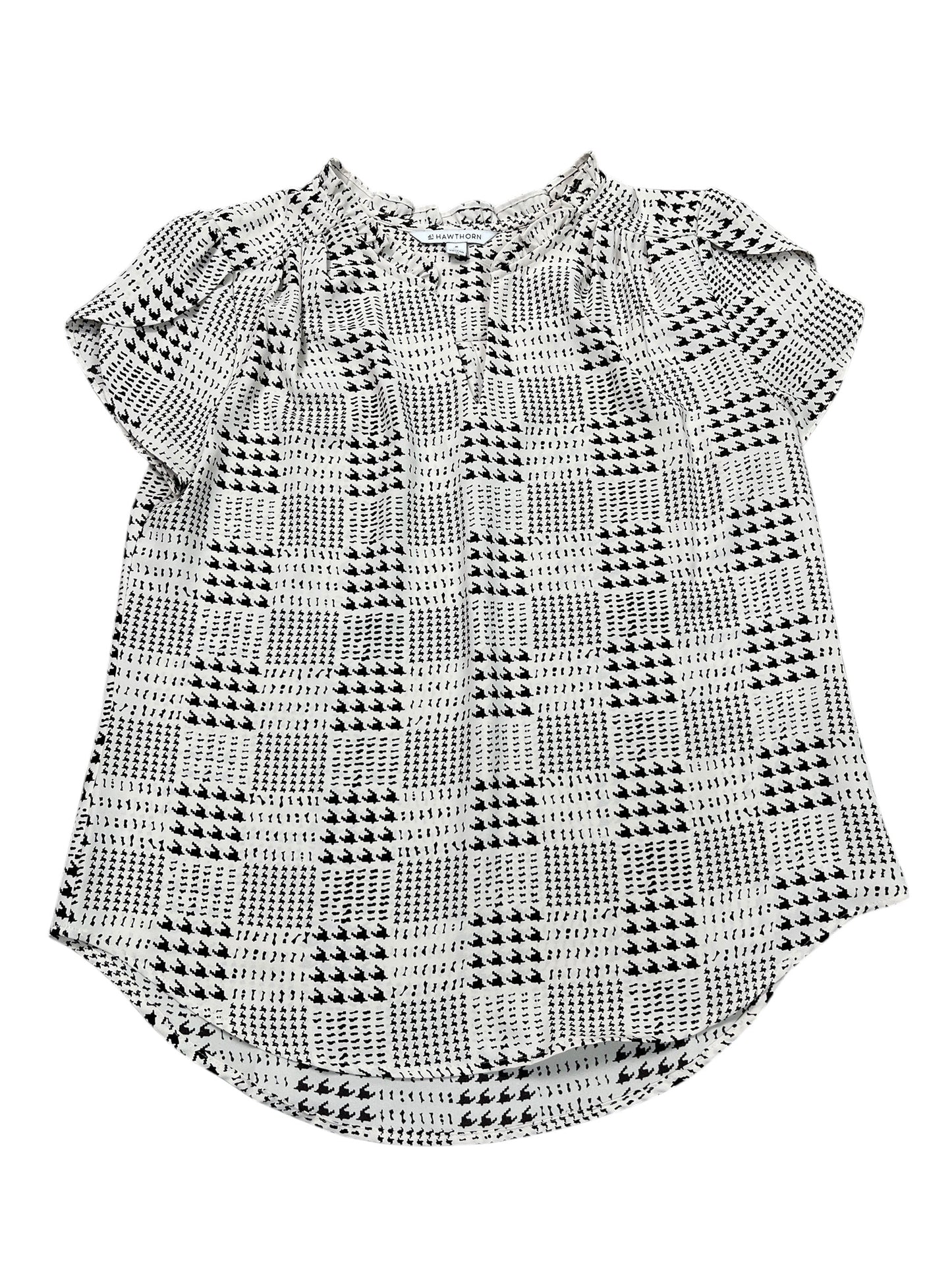 Blouse Sleeveless By 41 Hawthorn In White, Size:M