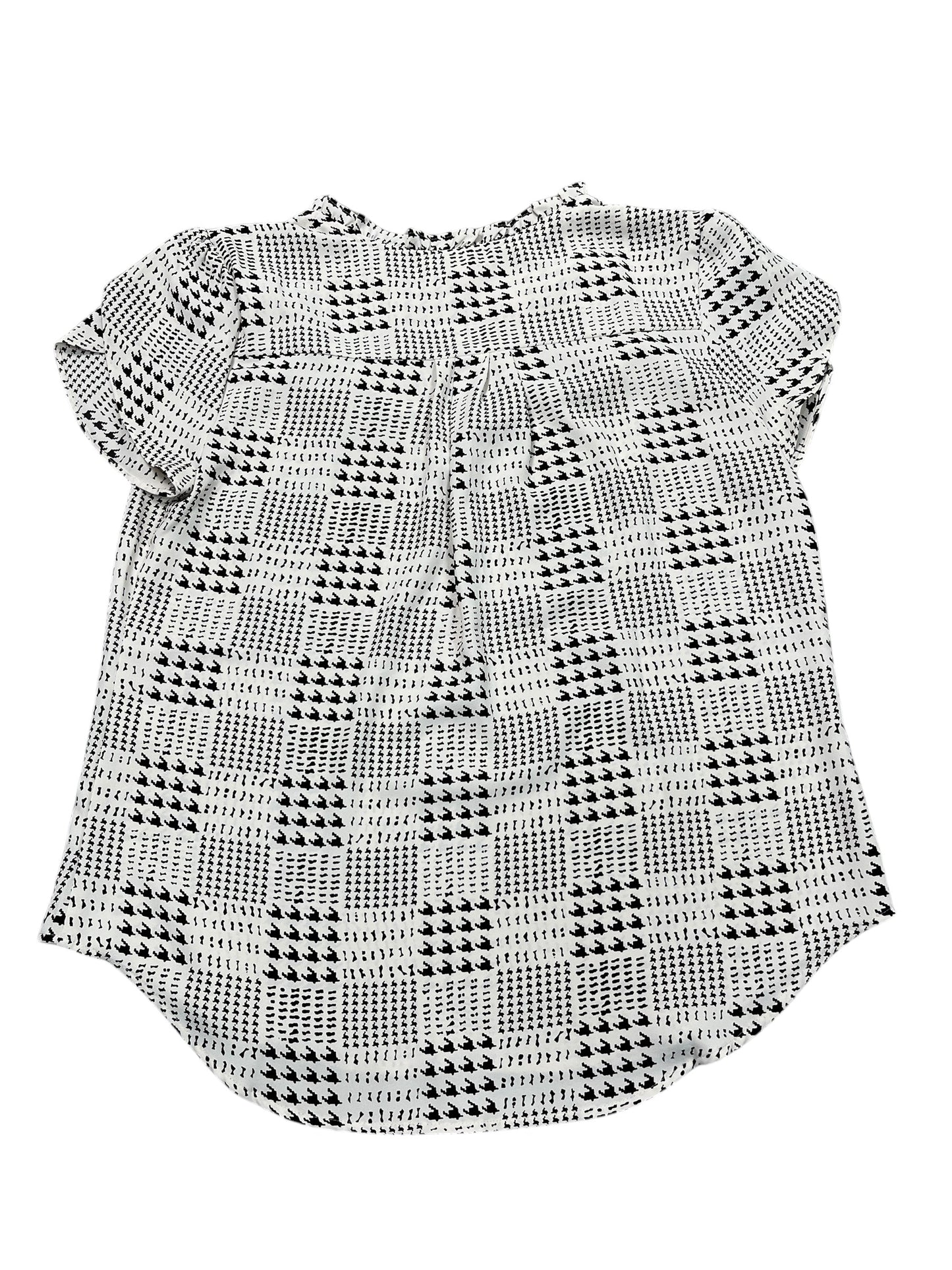 Blouse Sleeveless By 41 Hawthorn In White, Size:M
