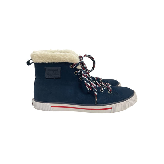 Shoes Sneakers By Tommy Hilfiger In Blue, Size:7