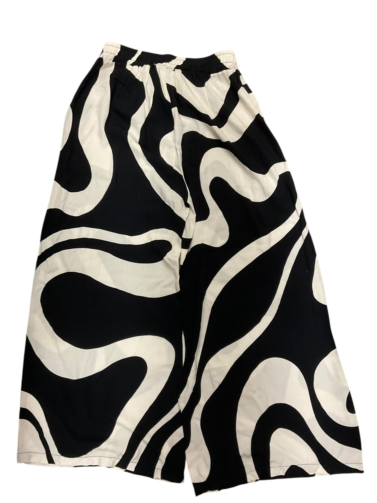 Pants Dress By Clothes Mentor In Black & Cream, Size:Xl