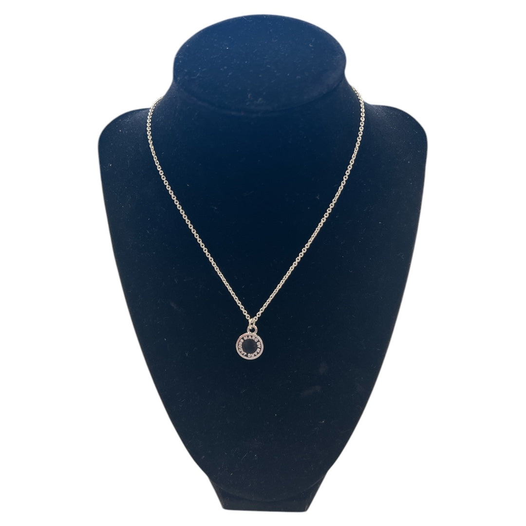 Necklace Designer By Marc By Marc Jacobs In Silver