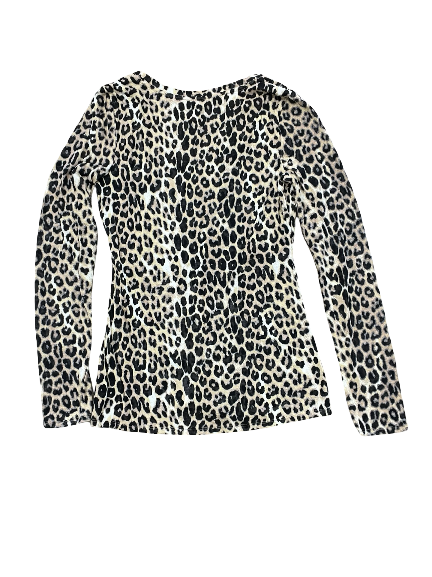 Top Ls By Express In Animal Print, Size:L