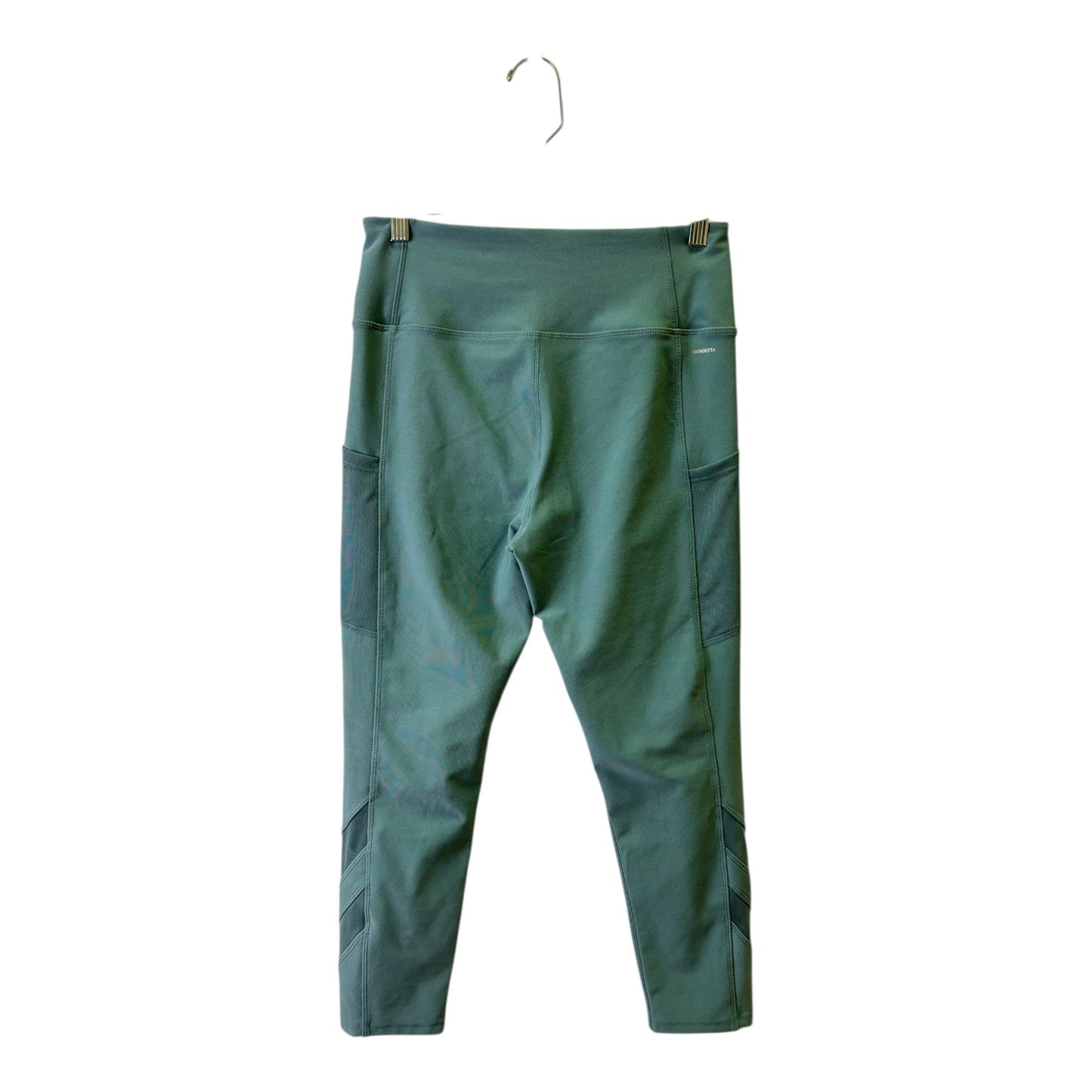 Athletic Capris By Mondetta In Aqua, Size:S