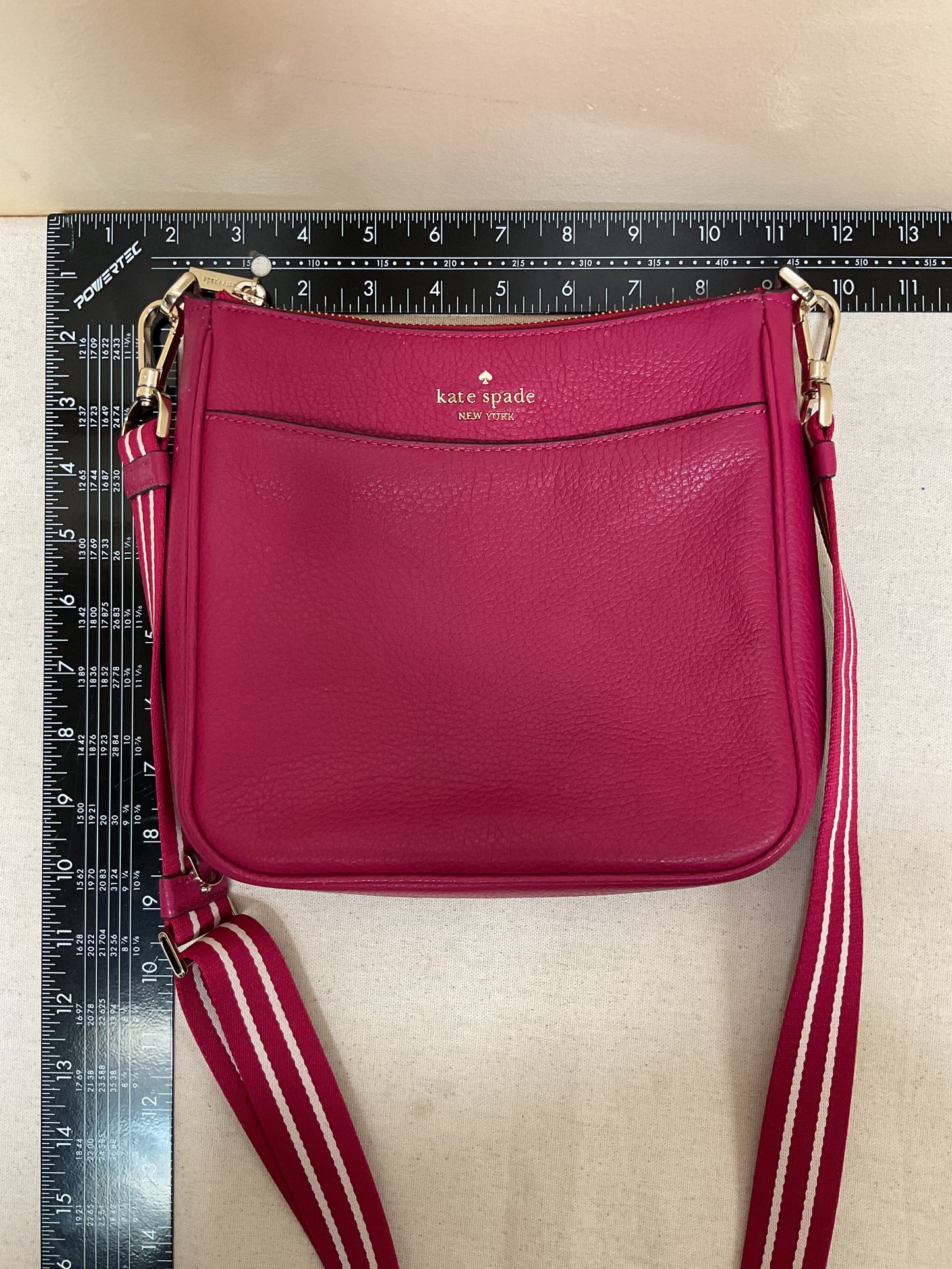 Crossbody Designer By Kate Spade In Pink, Size:Medium
