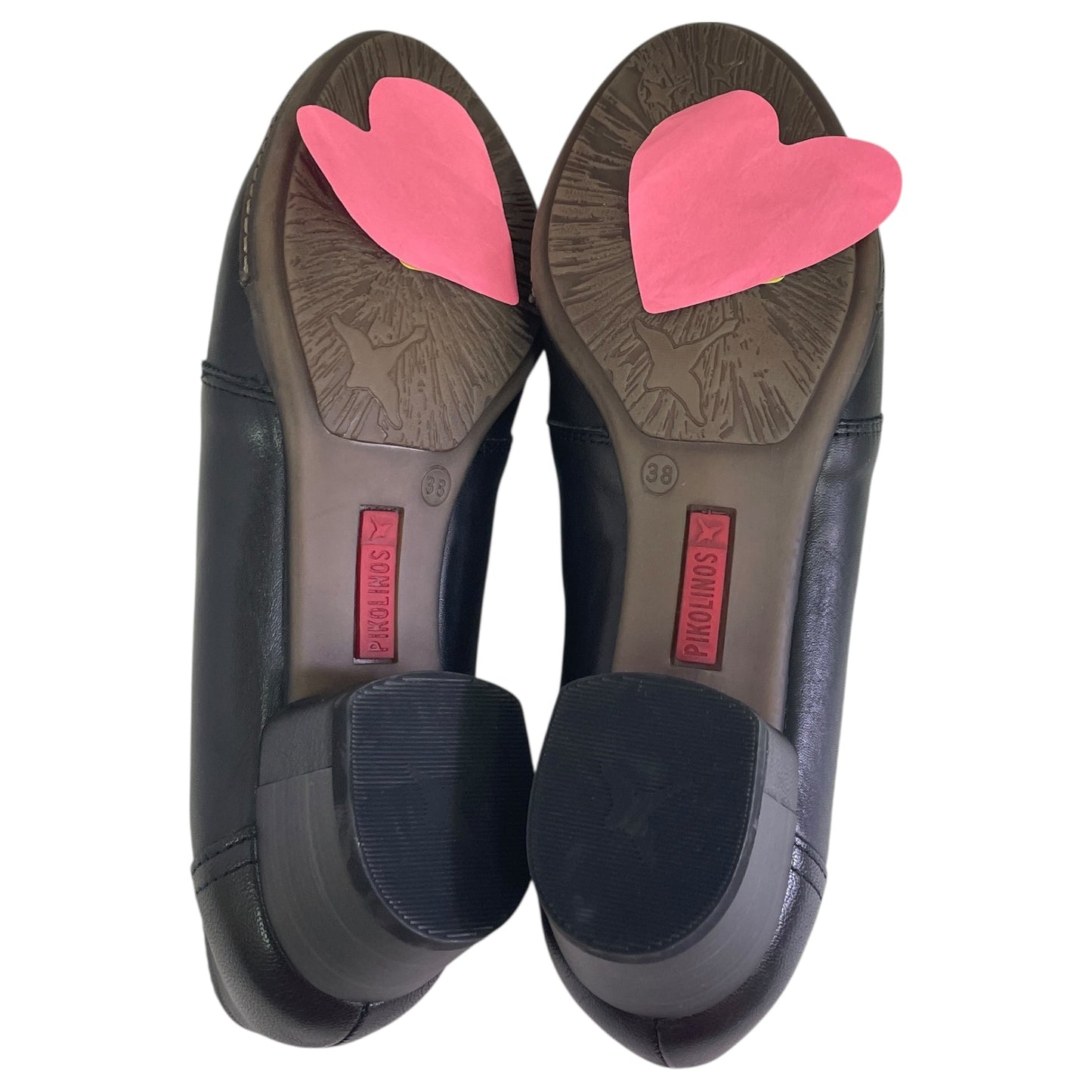 Shoes Flats By Pikolinos In Black, Size:7.5