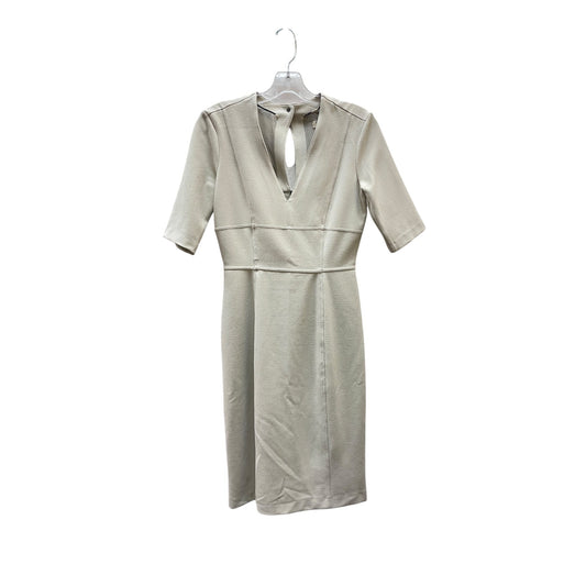 Dress Luxury Designer By Burberry In Beige, Size:8