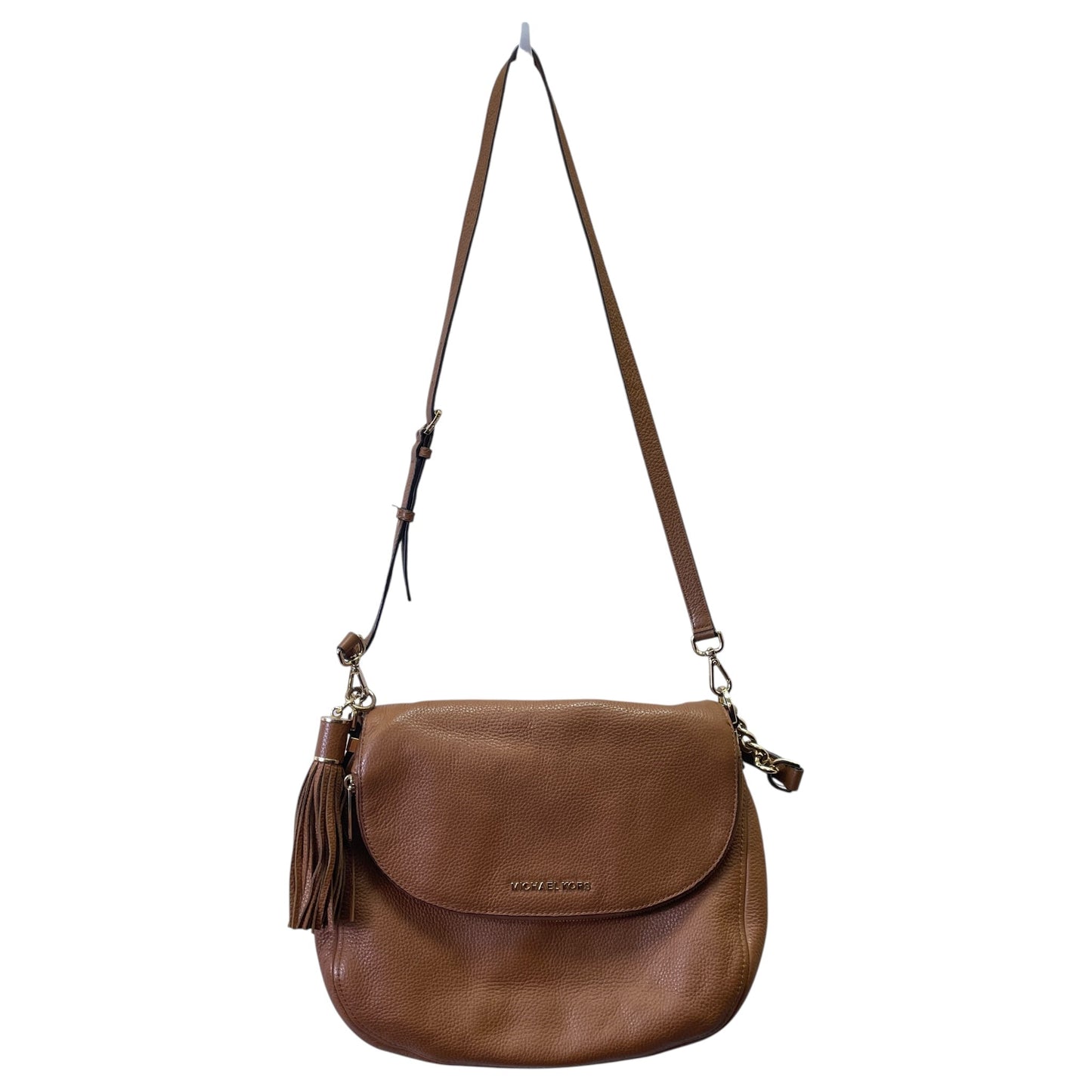 Handbag Designer By Michael Kors In Tan, Size:Medium