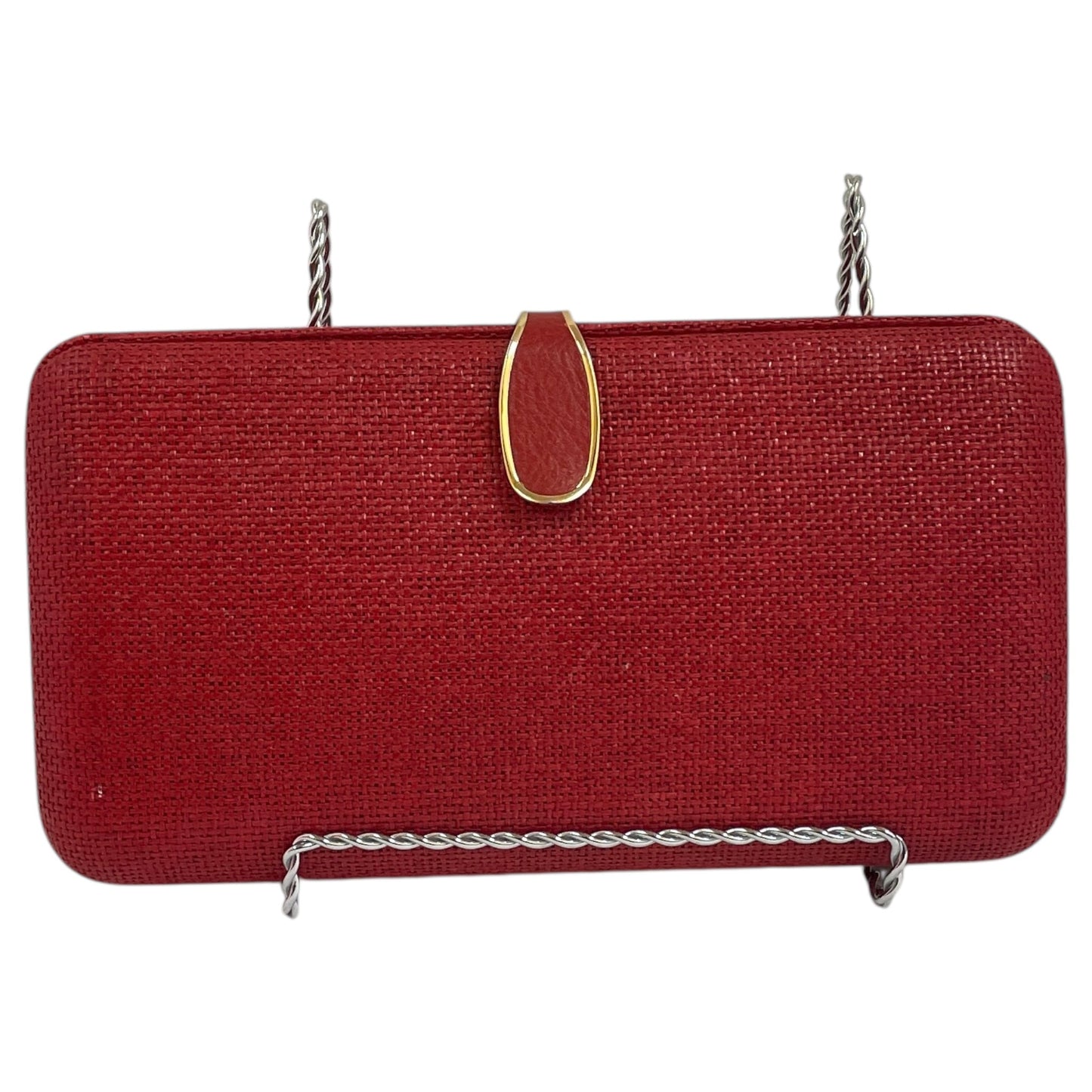 Clutch By Banana Republic In Red, Size:Small