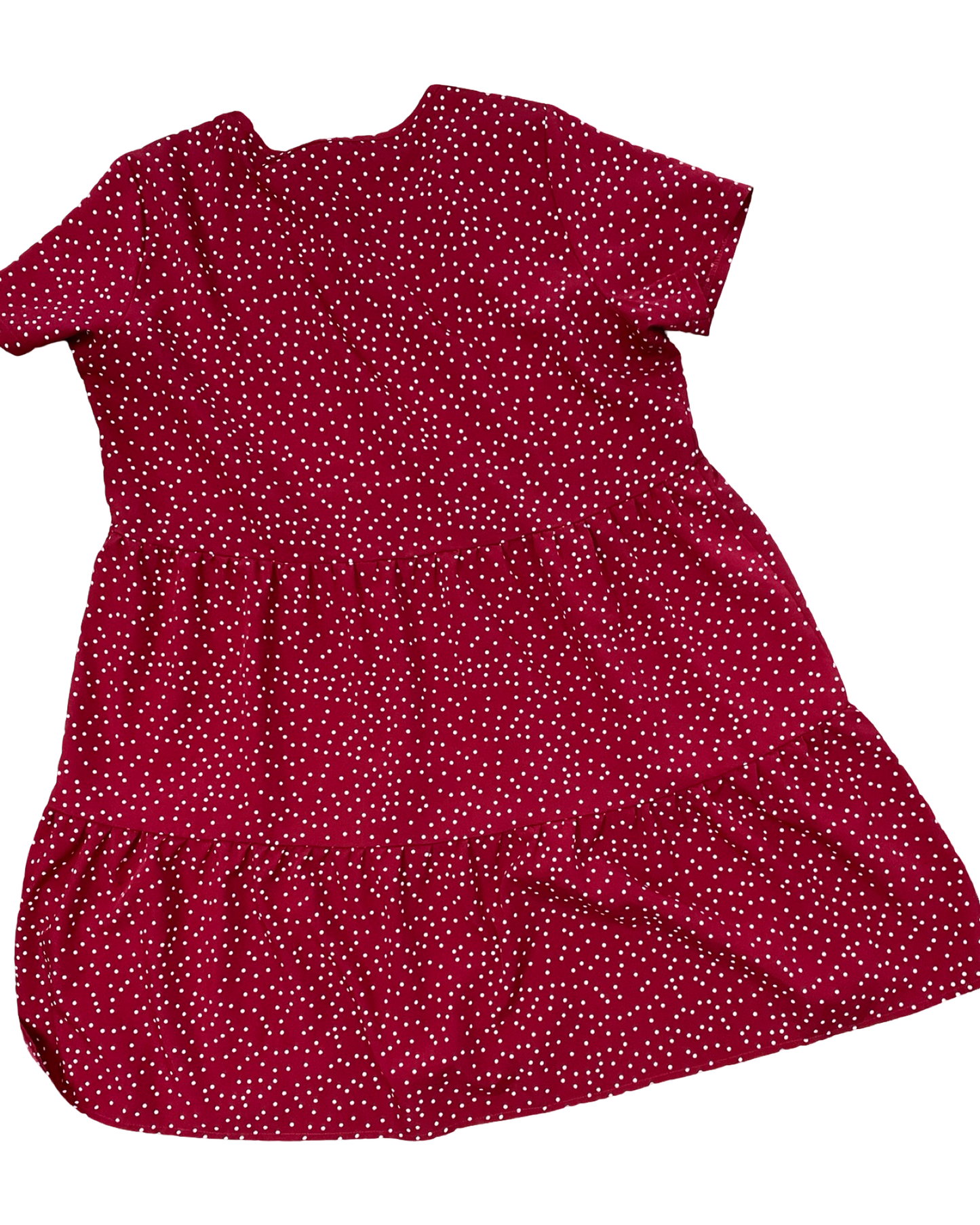 Dress Casual Short By Clothes Mentor In Red, Size:L