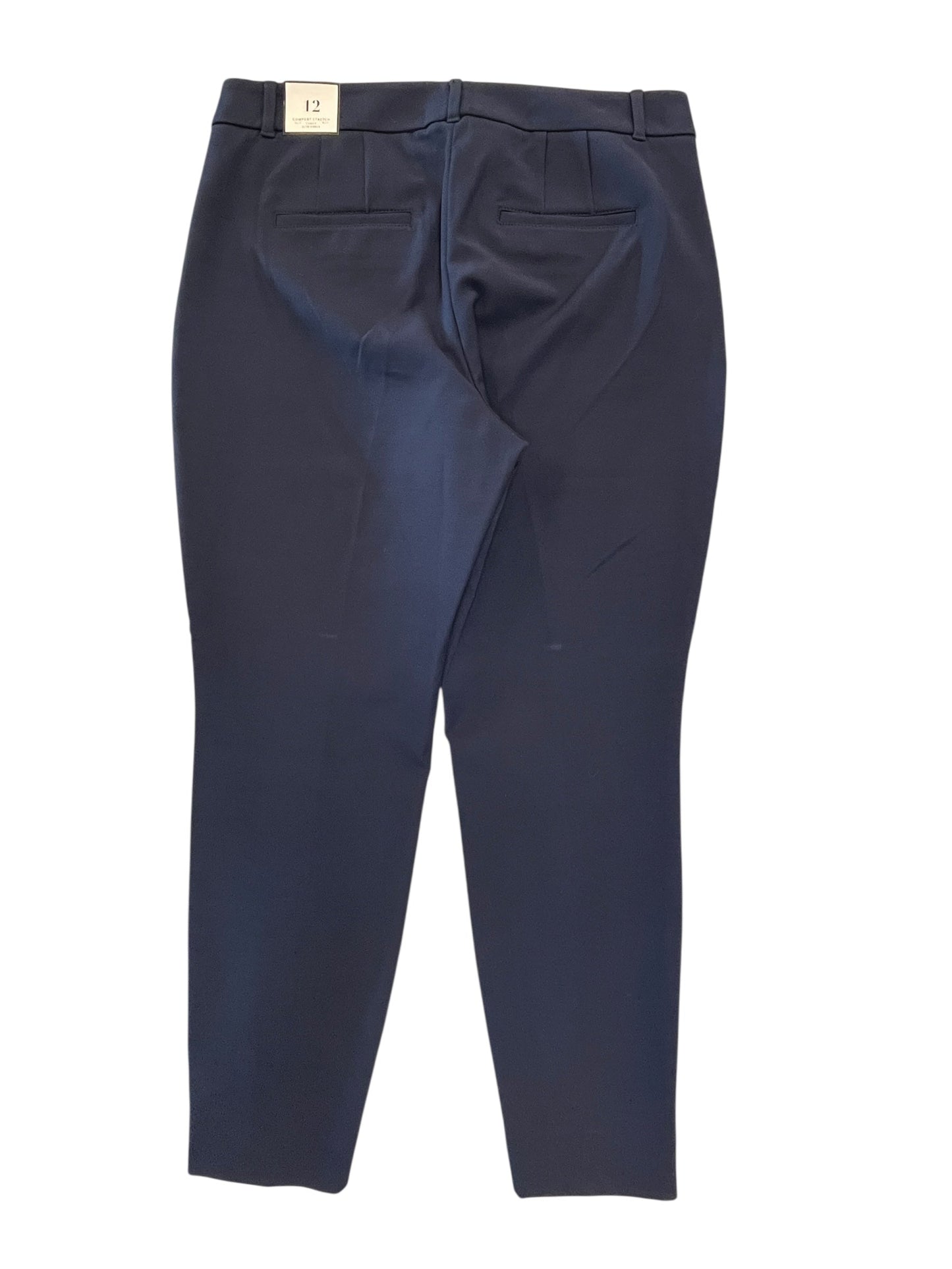 Pants Dress By White House Black Market In Navy, Size:L