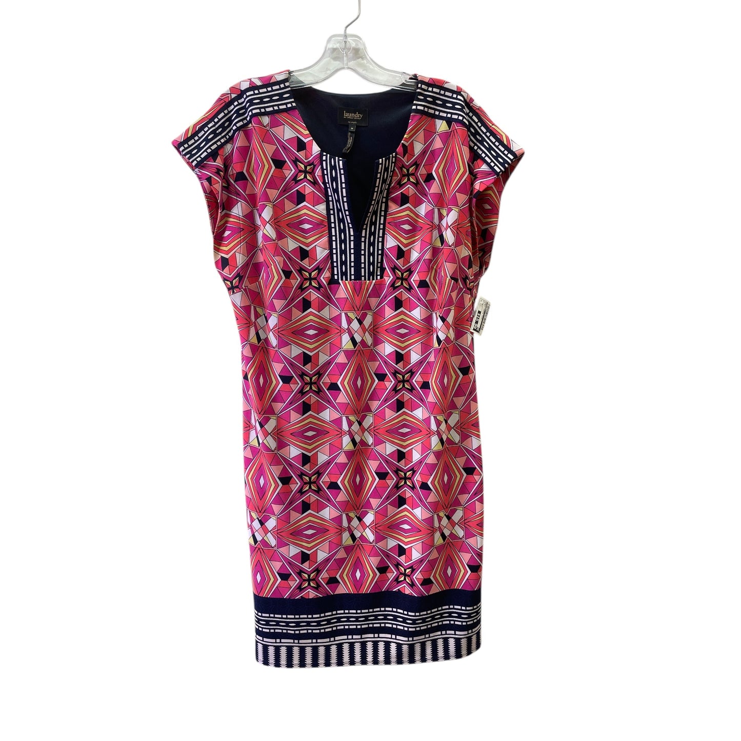 Dress Casual Midi By Laundry In Pink, Size:M