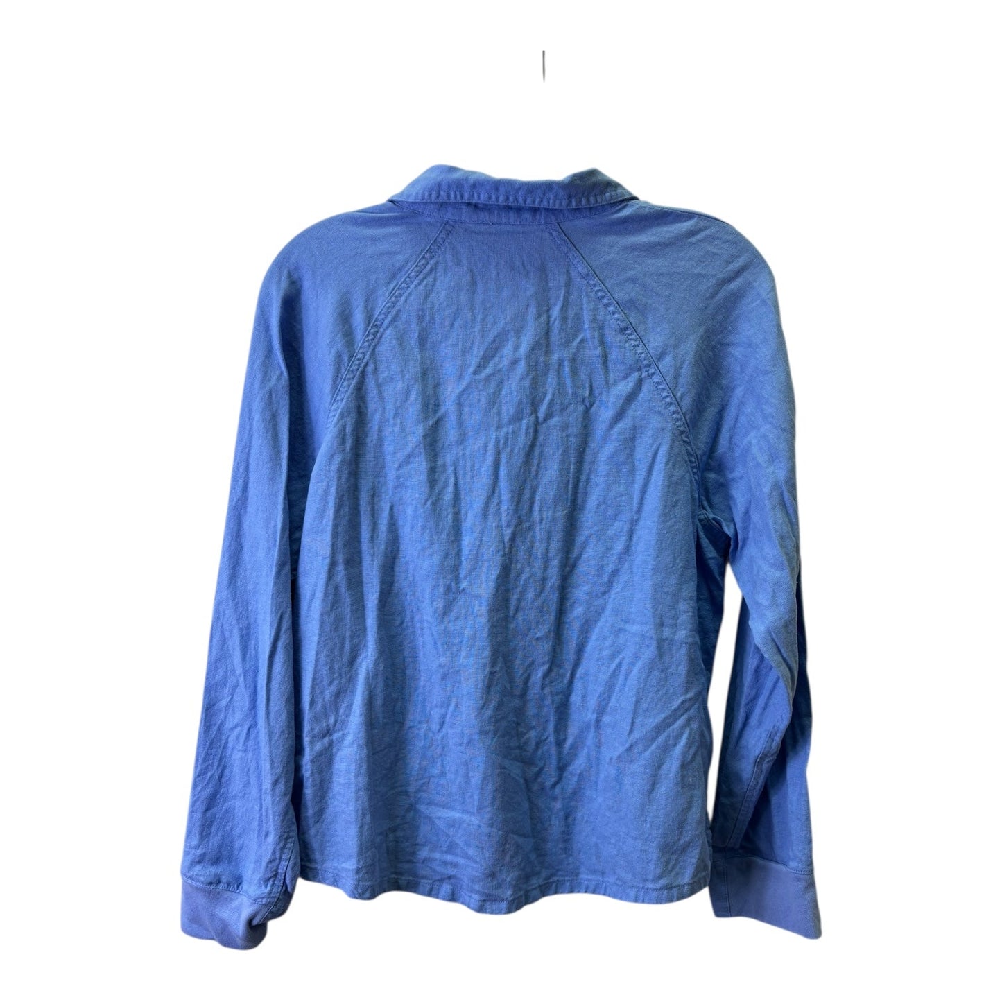 Top Ls By Universal Thread In Blue, Size:M