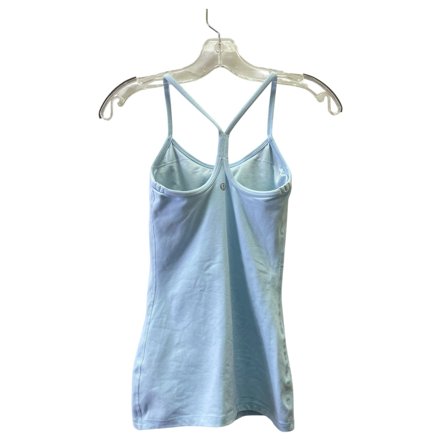 Athletic Tank Top By Lululemon In Blue, Size:Xs