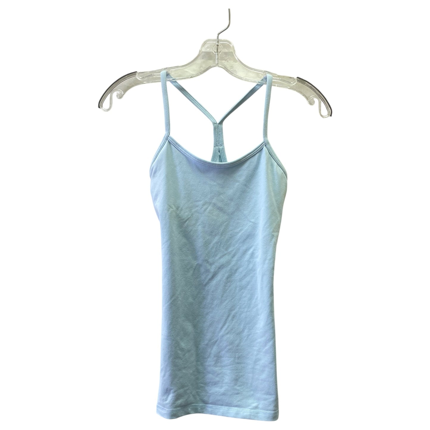 Athletic Tank Top By Lululemon In Blue, Size:Xs