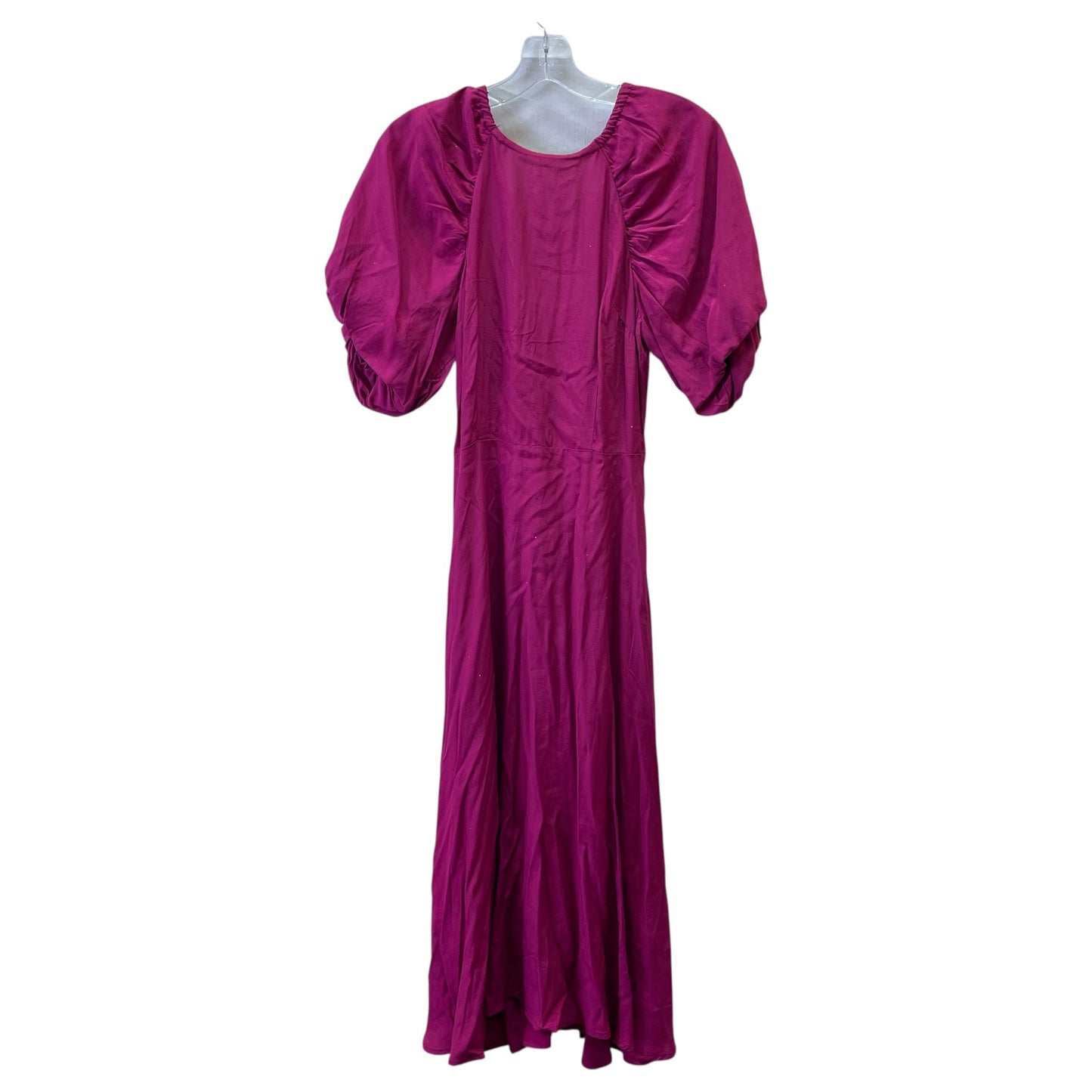 Dress Casual Midi By A New Day In Purple, Size:Xs