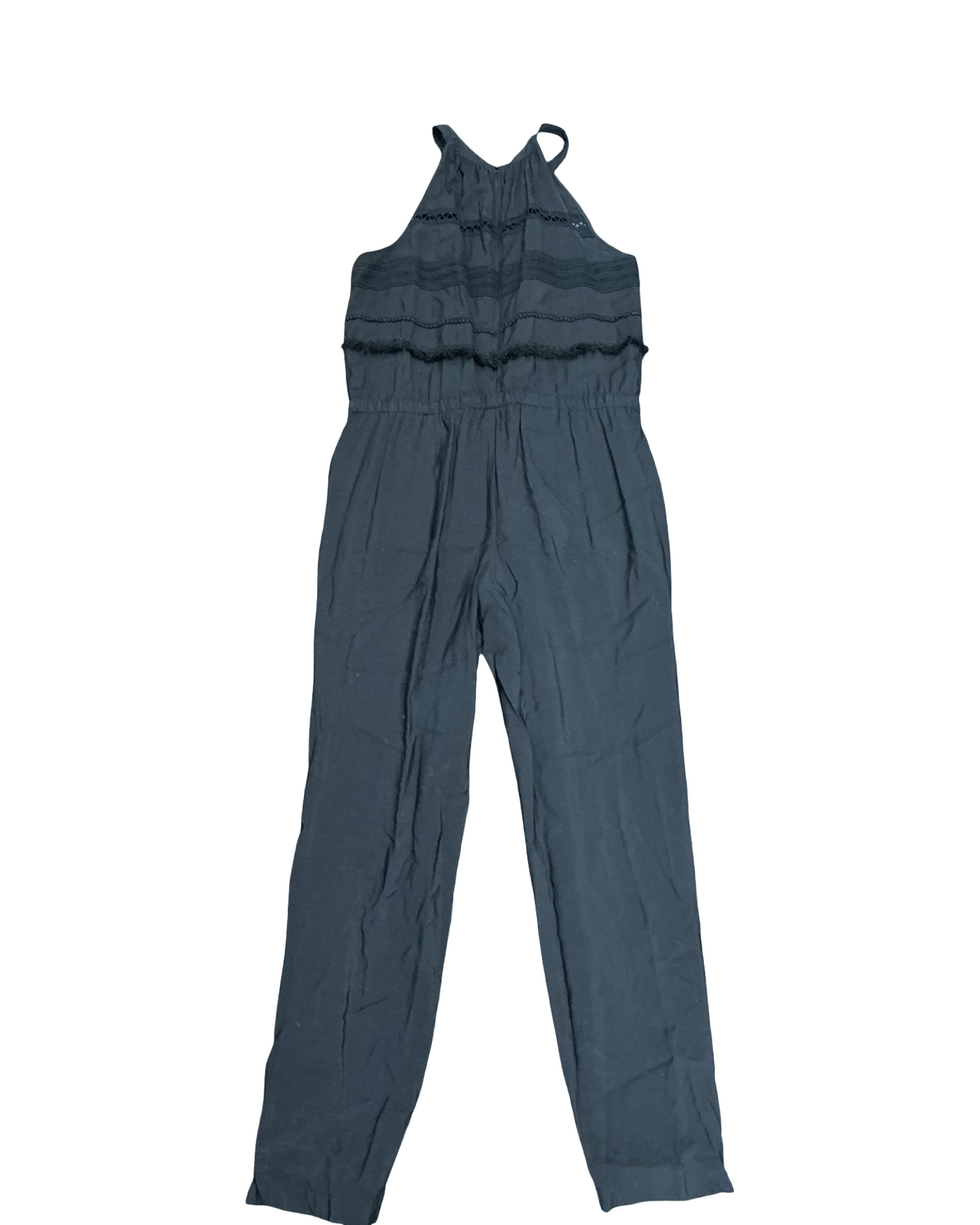 Jumpsuit By Loft In Black, Size:M