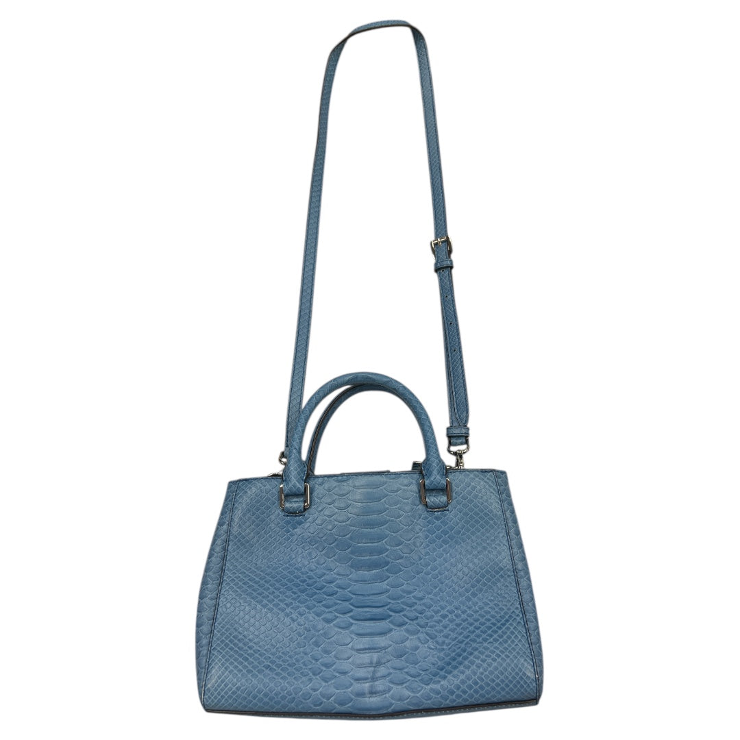 Handbag Designer By Michael By Michael Kors In Blue, Size:Medium