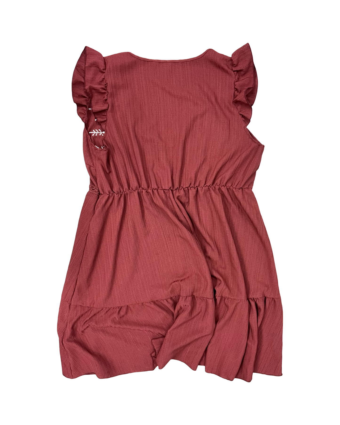Dress Casual Midi By Shein In Bronze, Size:4X