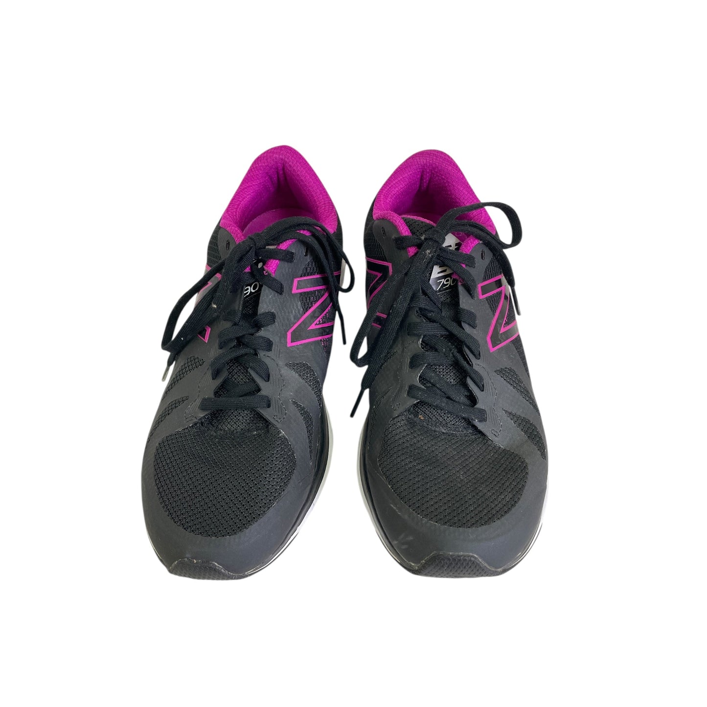 Shoes Athletic By New Balance In Black & Purple, Size:8