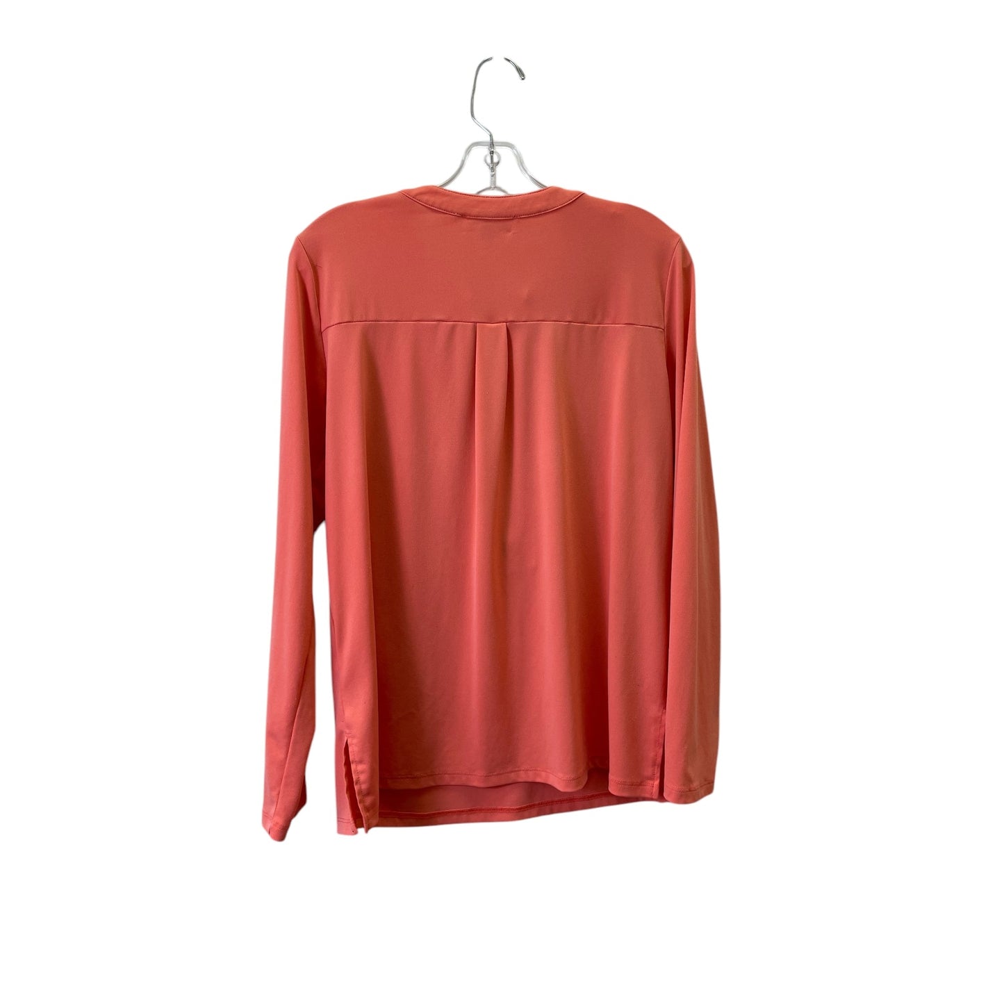 Top Ls By Michael By Michael Kors In Coral, Size:M