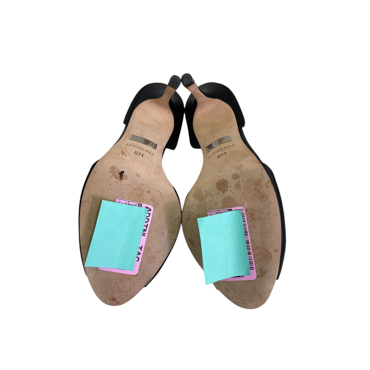 Shoes Heels Stiletto By Badgley Mischka In Black, Size:8