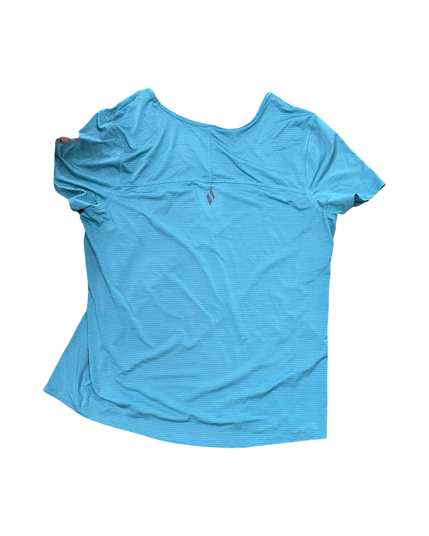 Top Ss By Skechers In Teal, Size:Xl
