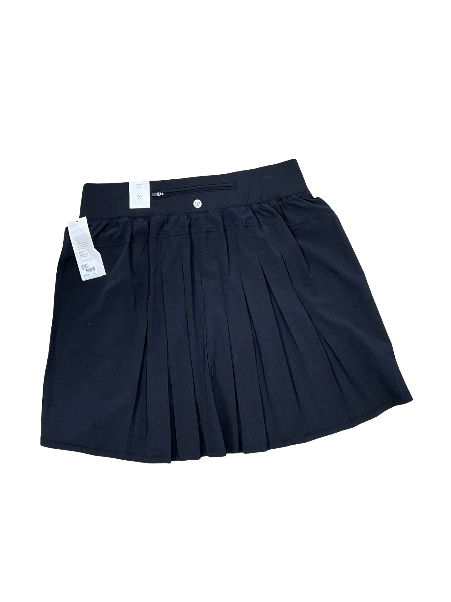 Athletic Skort By Livi Active In Black, Size:Xl