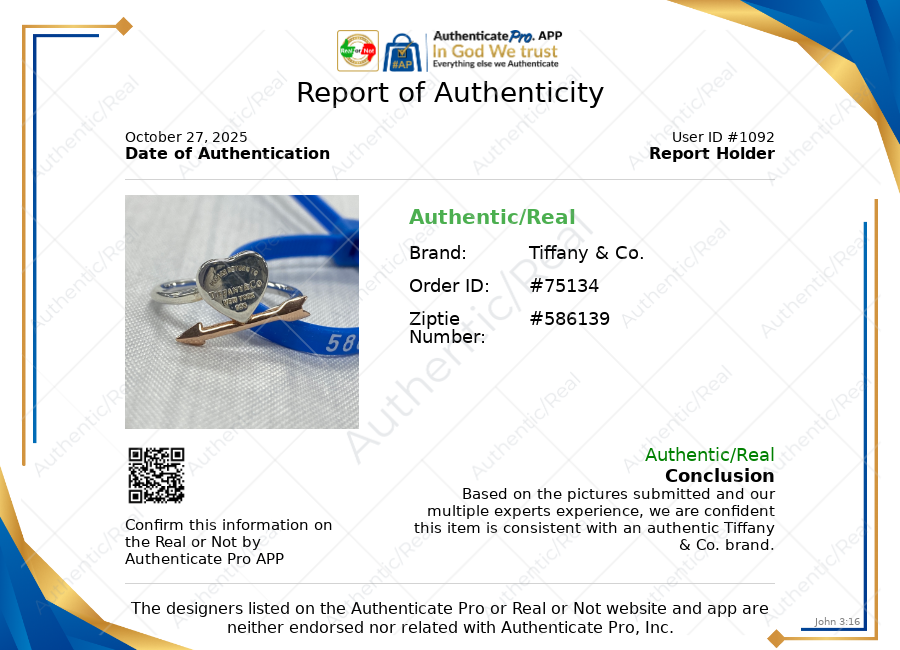 Ring Luxury Designer By Tiffany And Company In Silver