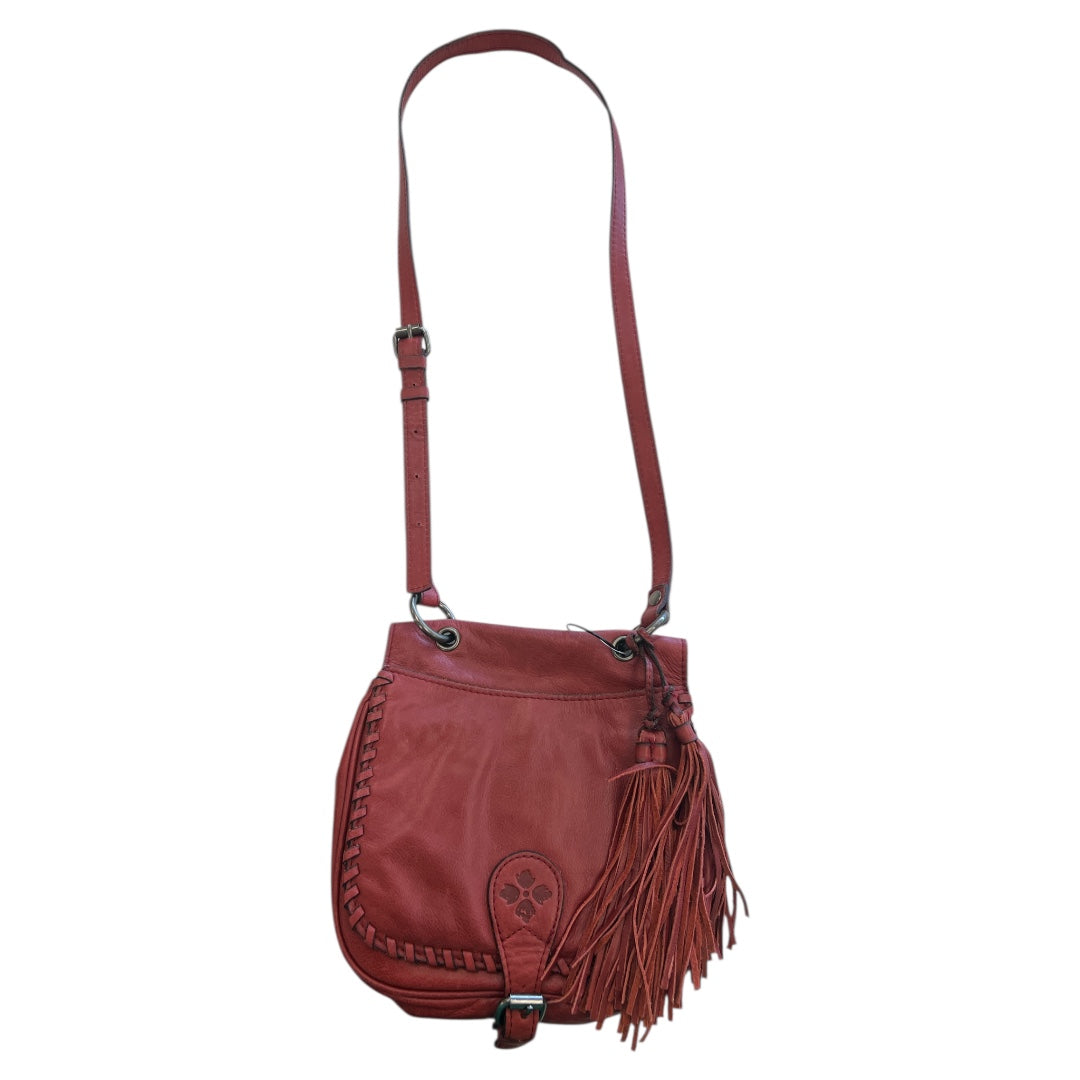 Crossbody Designer By Patricia Nash In Red, Size:Medium