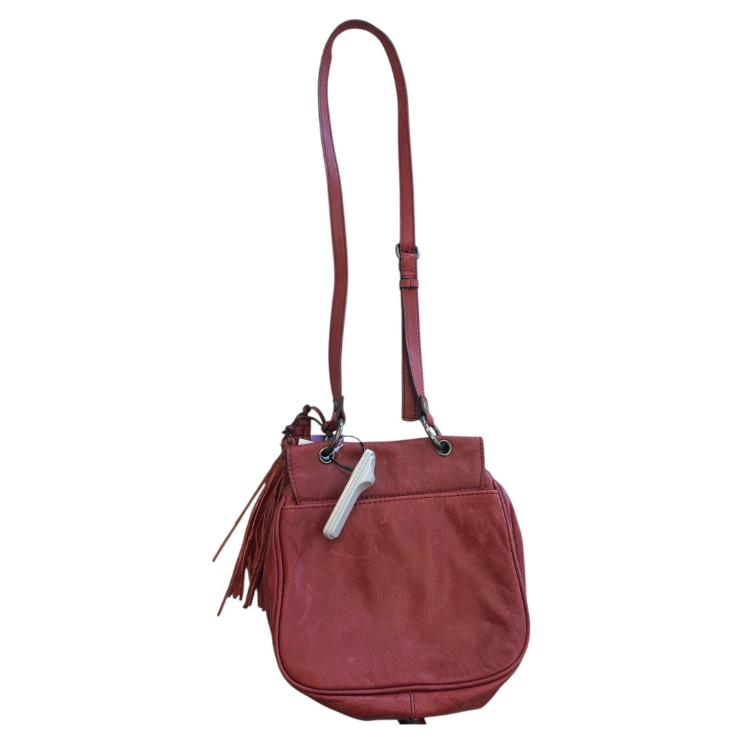 Crossbody Designer By Patricia Nash In Red, Size:Medium