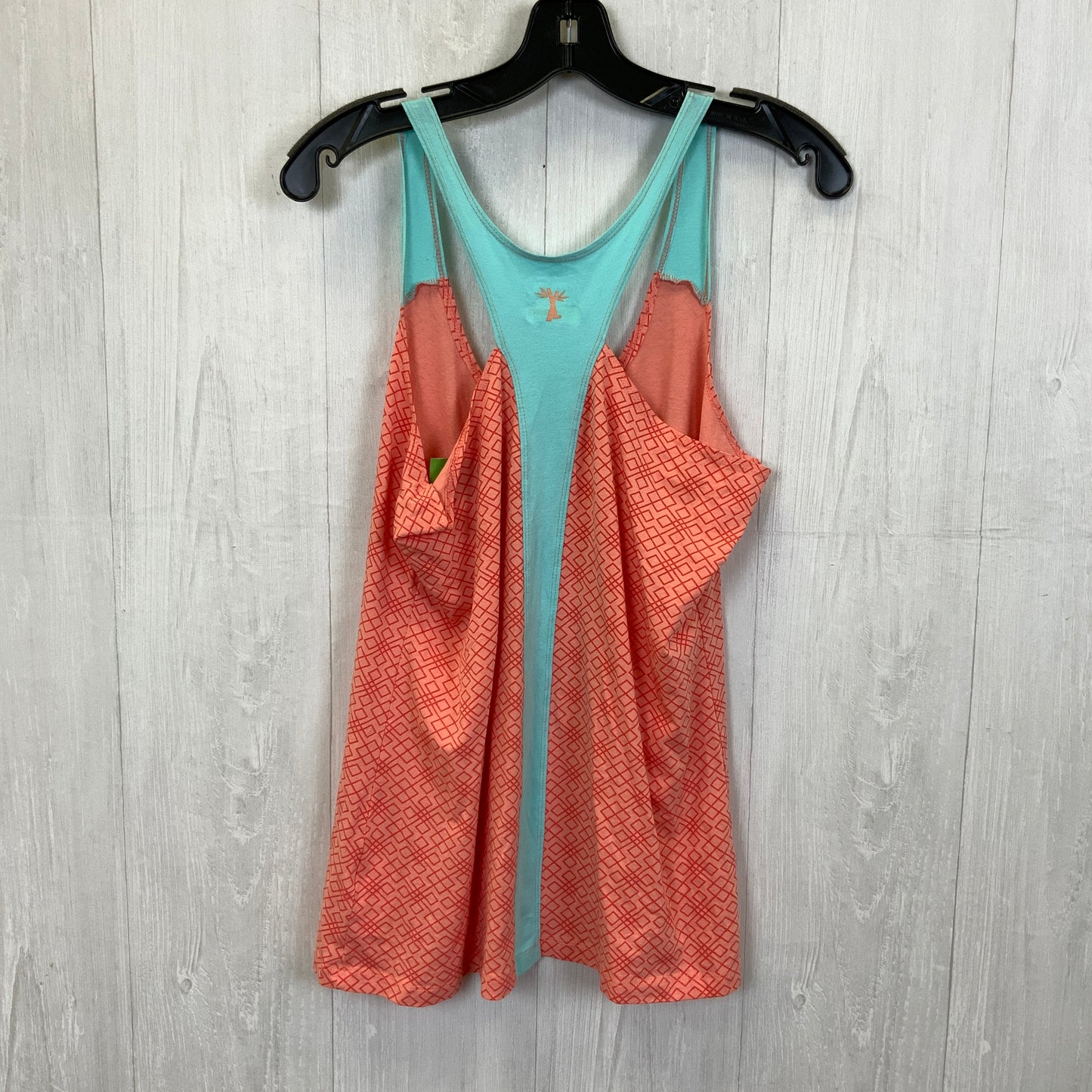 Tank Top By Clothes Mentor In Coral, Size:Xl