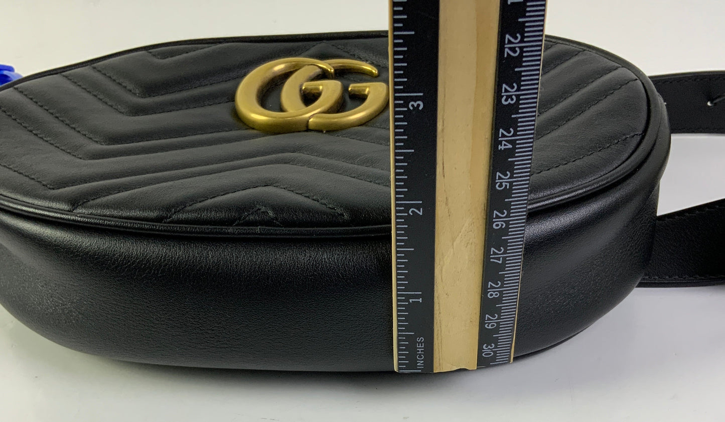 Belt Bag Luxury Designer By Gucci, Size: Medium