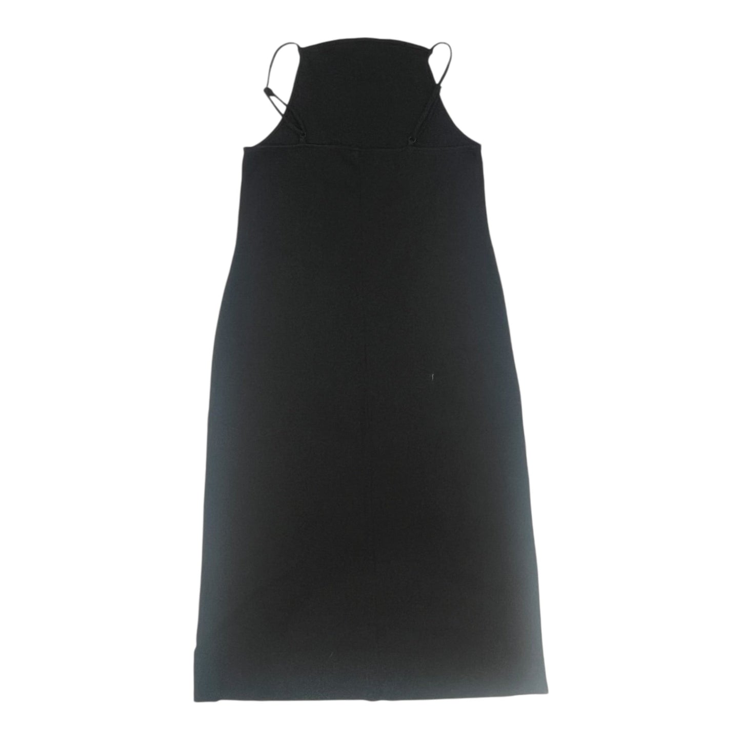 Dress Casual Midi By Old Navy In Black, Size:L