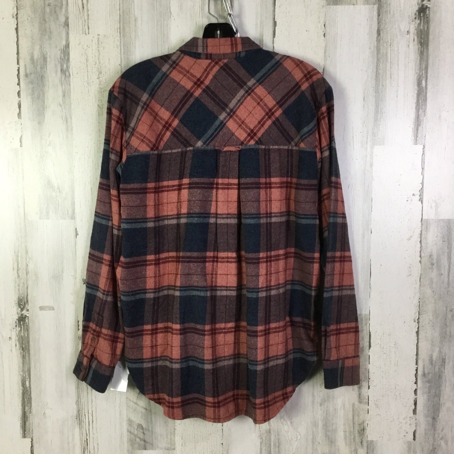Top Ls By Pilcro In Purple & Red, Size:M
