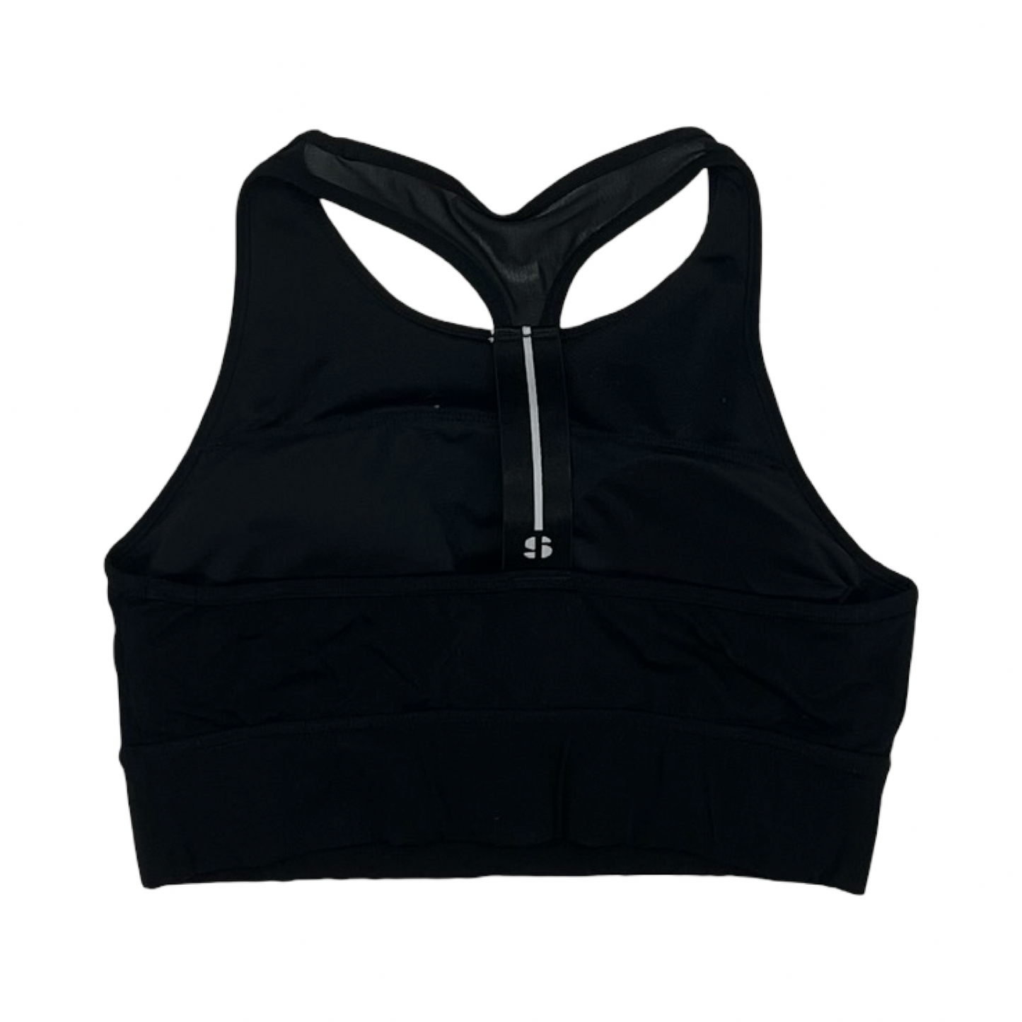 Athletic Bra By Clothes Mentor In Black, Size:Xxl