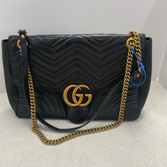 Handbag Luxury Designer By Gucci, Size: Large