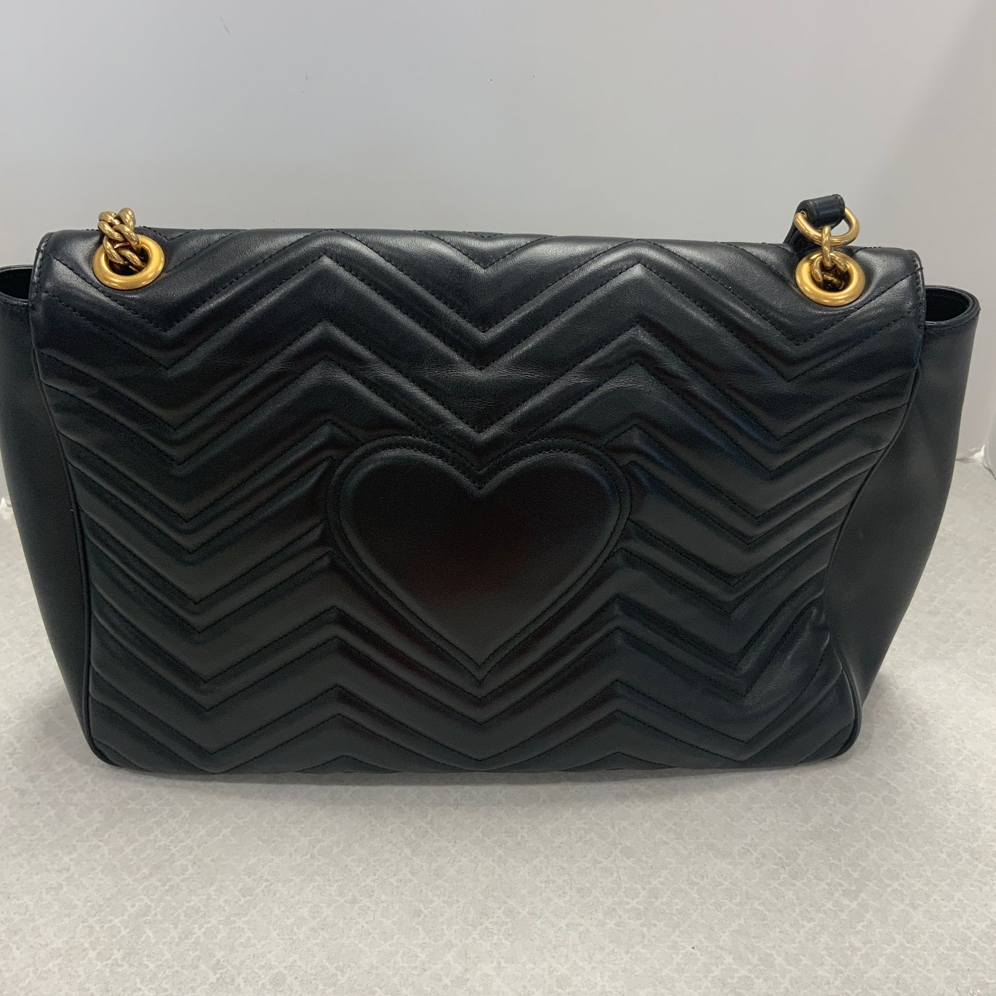 Handbag Luxury Designer By Gucci, Size: Large