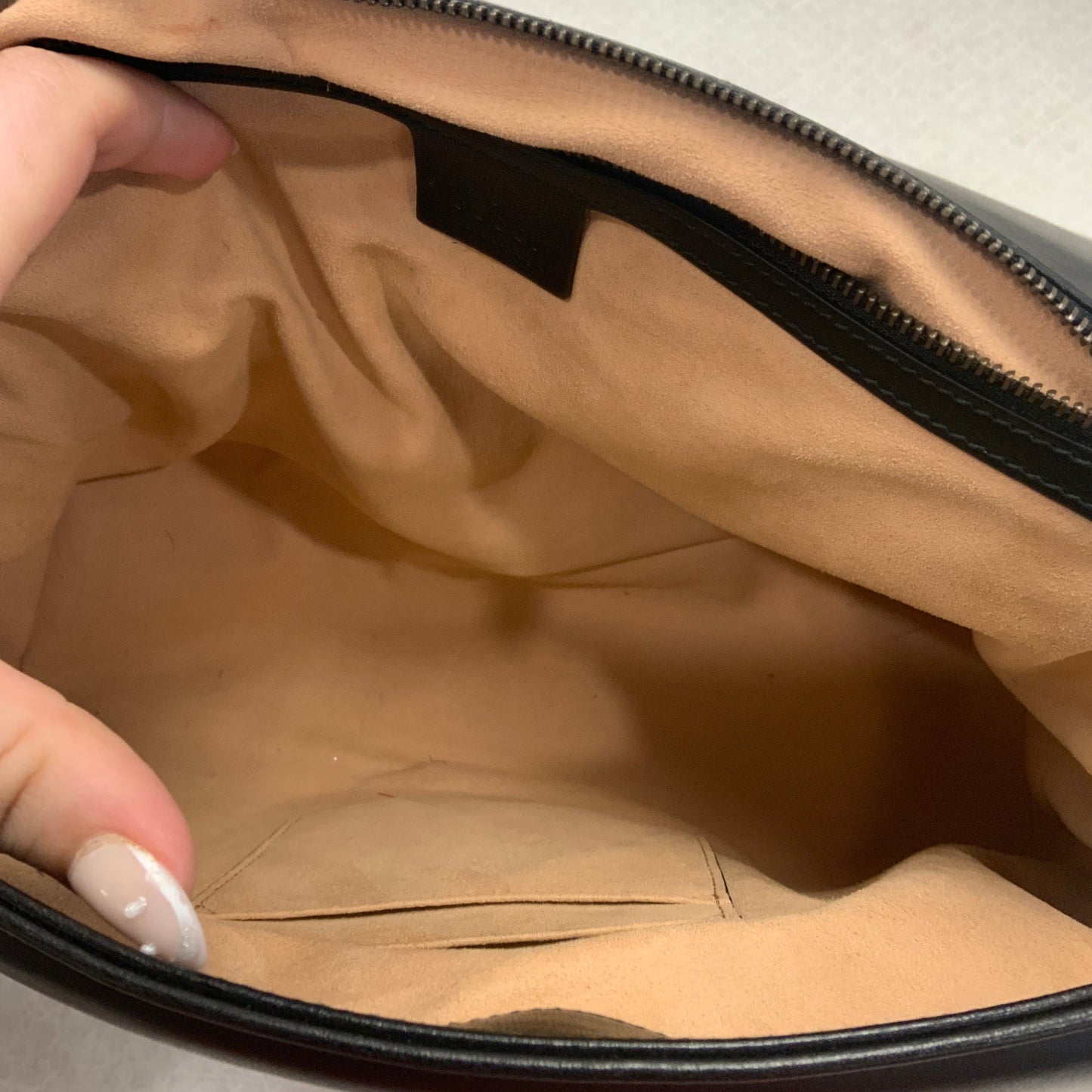 Handbag Luxury Designer By Gucci, Size: Large