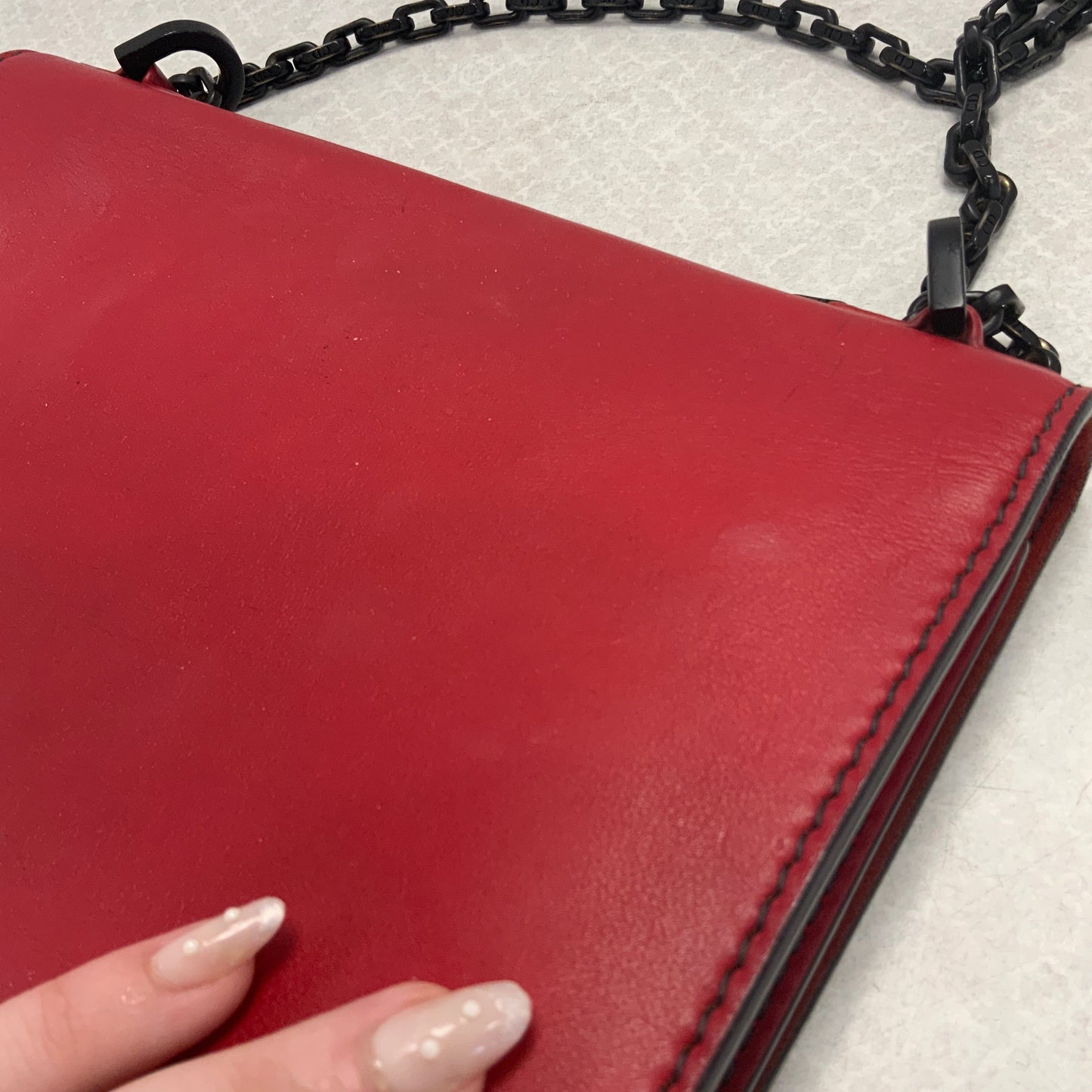 Handbag Luxury Designer By Dior, Size: Medium