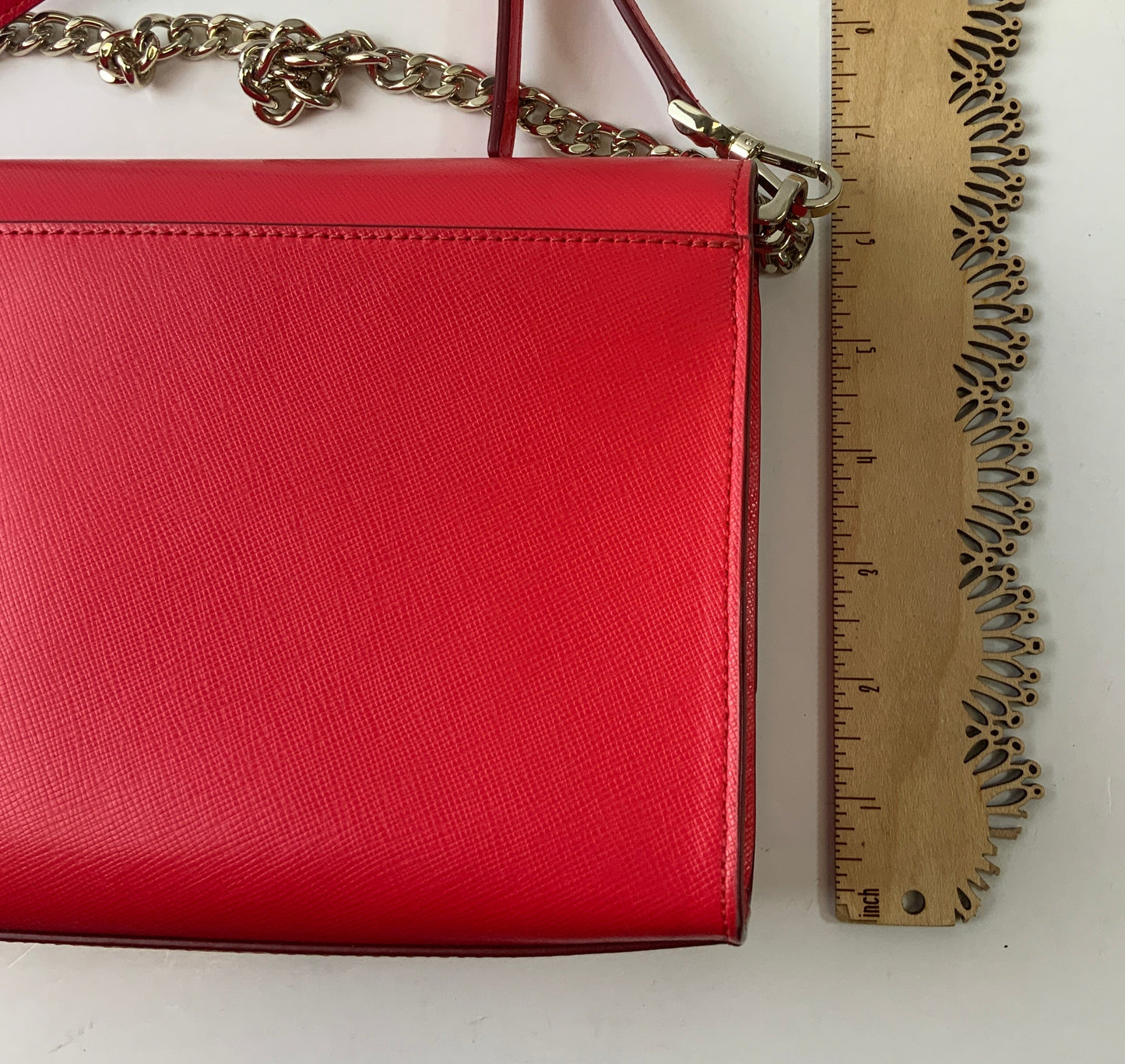 Crossbody Designer By Kate Spade In Coral, Size:Small