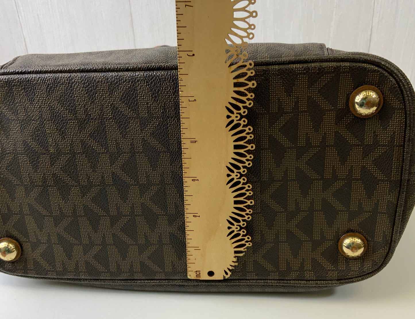 Handbag Designer By Michael Kors Collection In Brown, Size:Large
