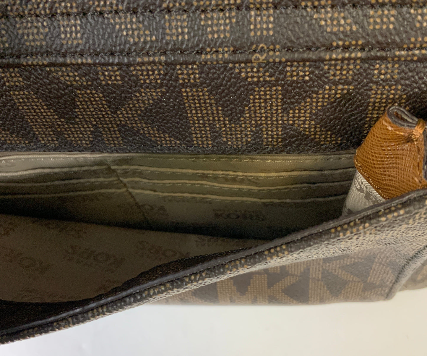 Handbag Designer By Michael Kors Collection In Brown, Size:Large